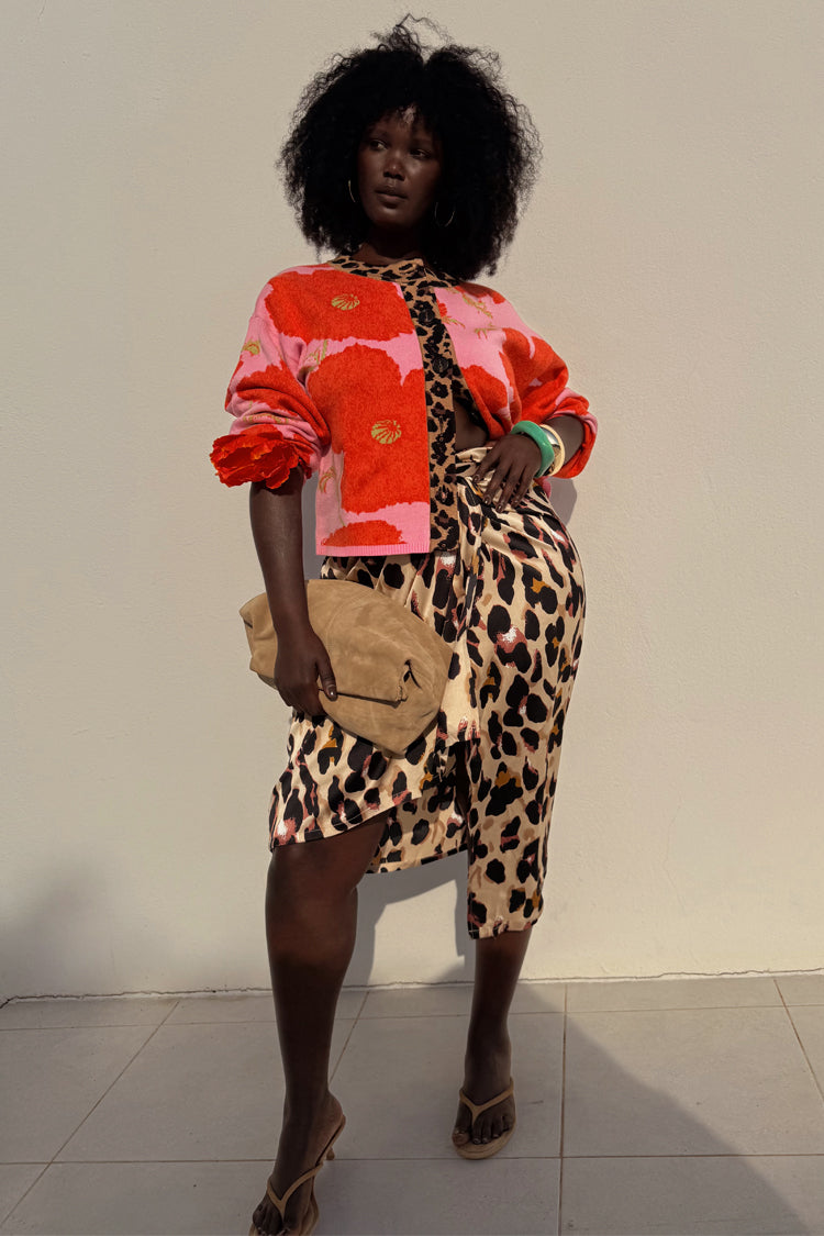 Pink Poppy Cardigan、mySite、solidvoid