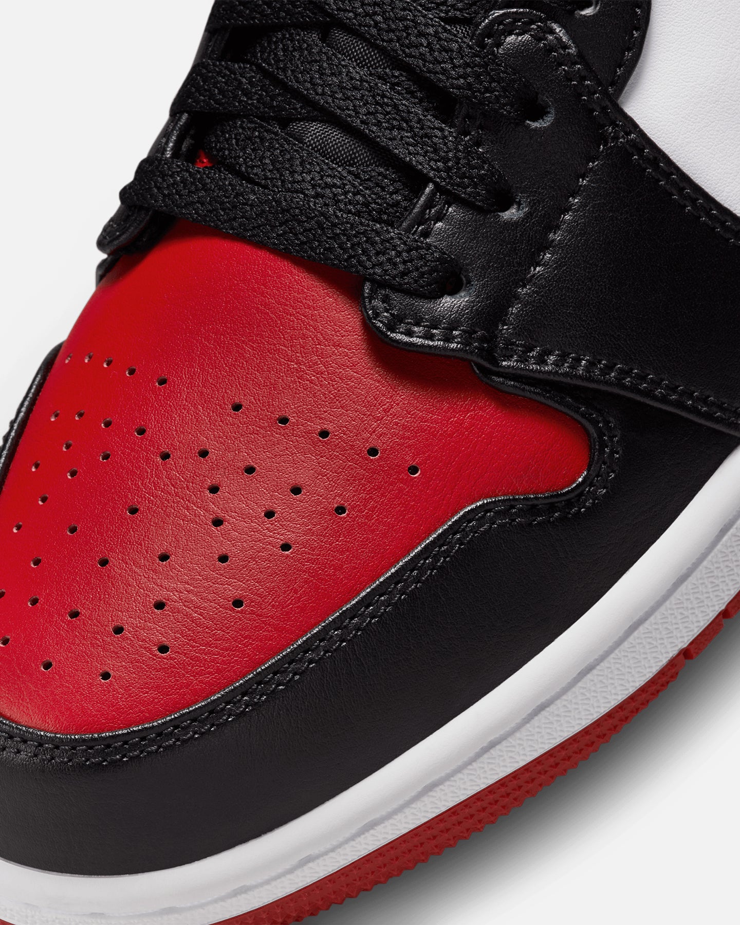 Jordan Air Jordan 1 Low Bred Toe White/Black/Varsity Red、mySite、zt4zffjzw