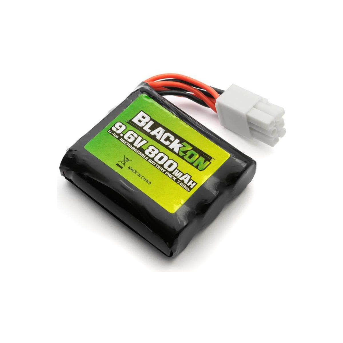  BZN534765, BlackZon Li-ion Battery 9.6V 800mAh、mySite、merchandisen