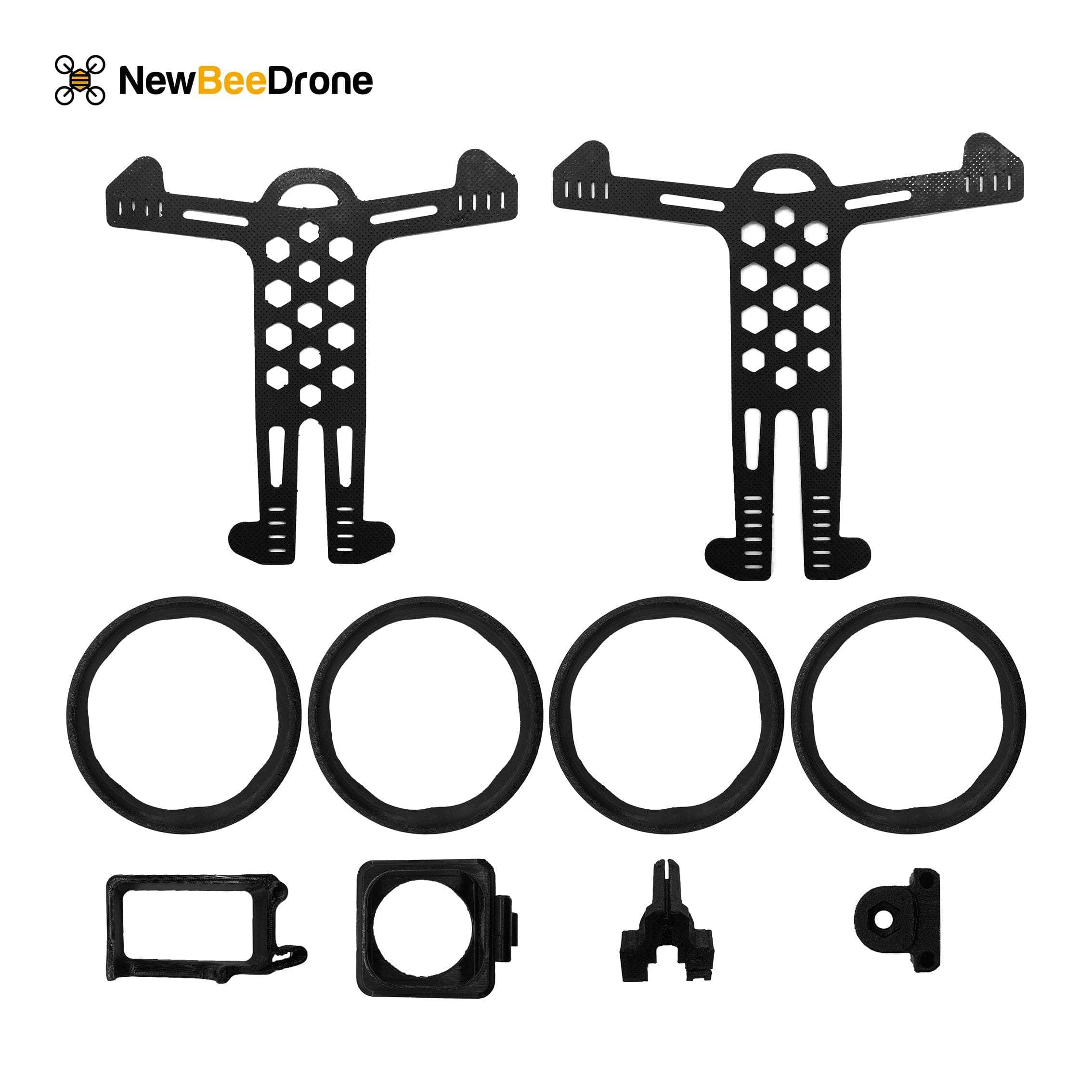 NewBeeDrone CineMah 3D Printed Accessories - GoPro Mounts, Ducts, Etc.、mySite、merchandisen