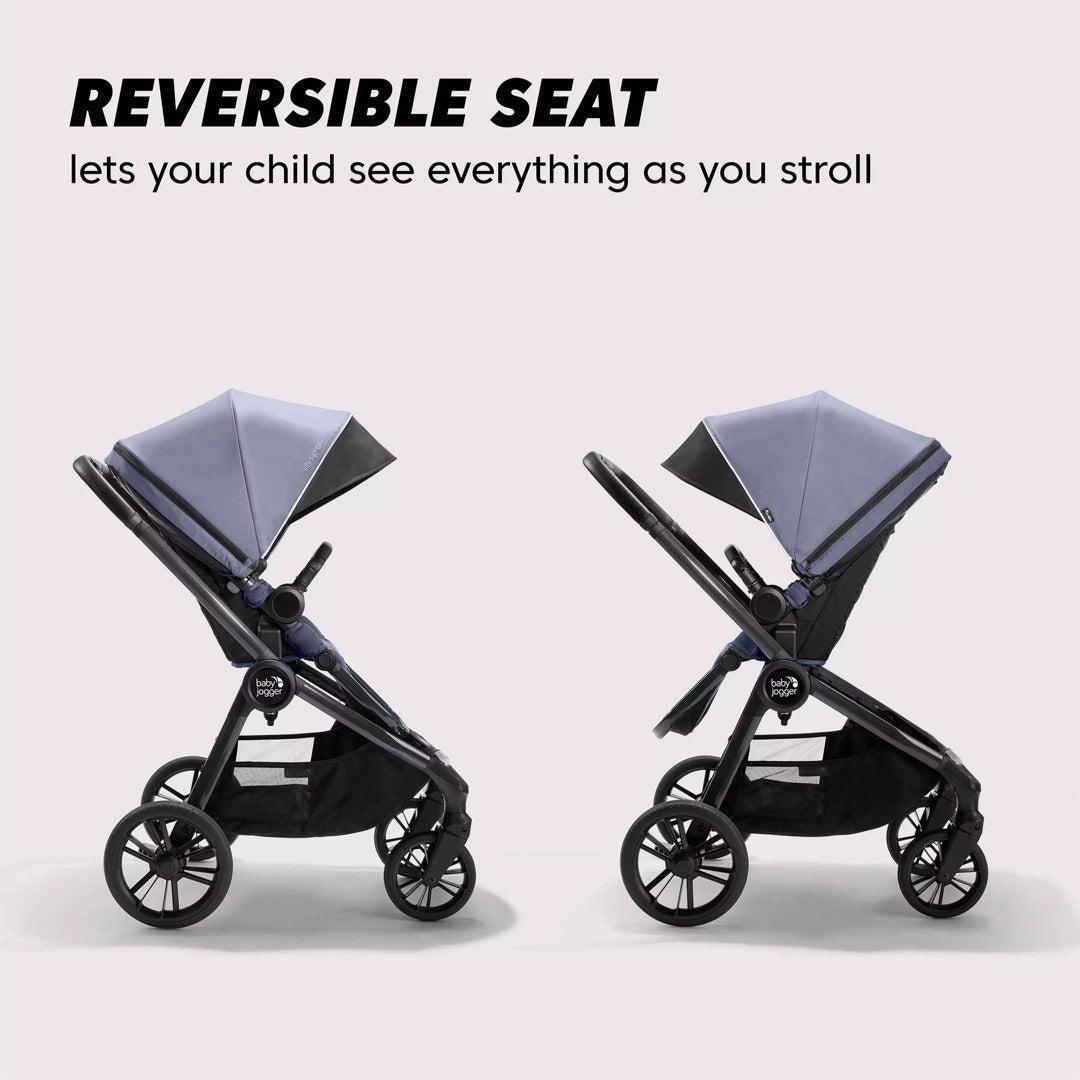  Baby Jogger City Sights Bundle - Stroller + Carrycot + Weather Shield + Belly Bar - Commuter、mySite、merchandisen