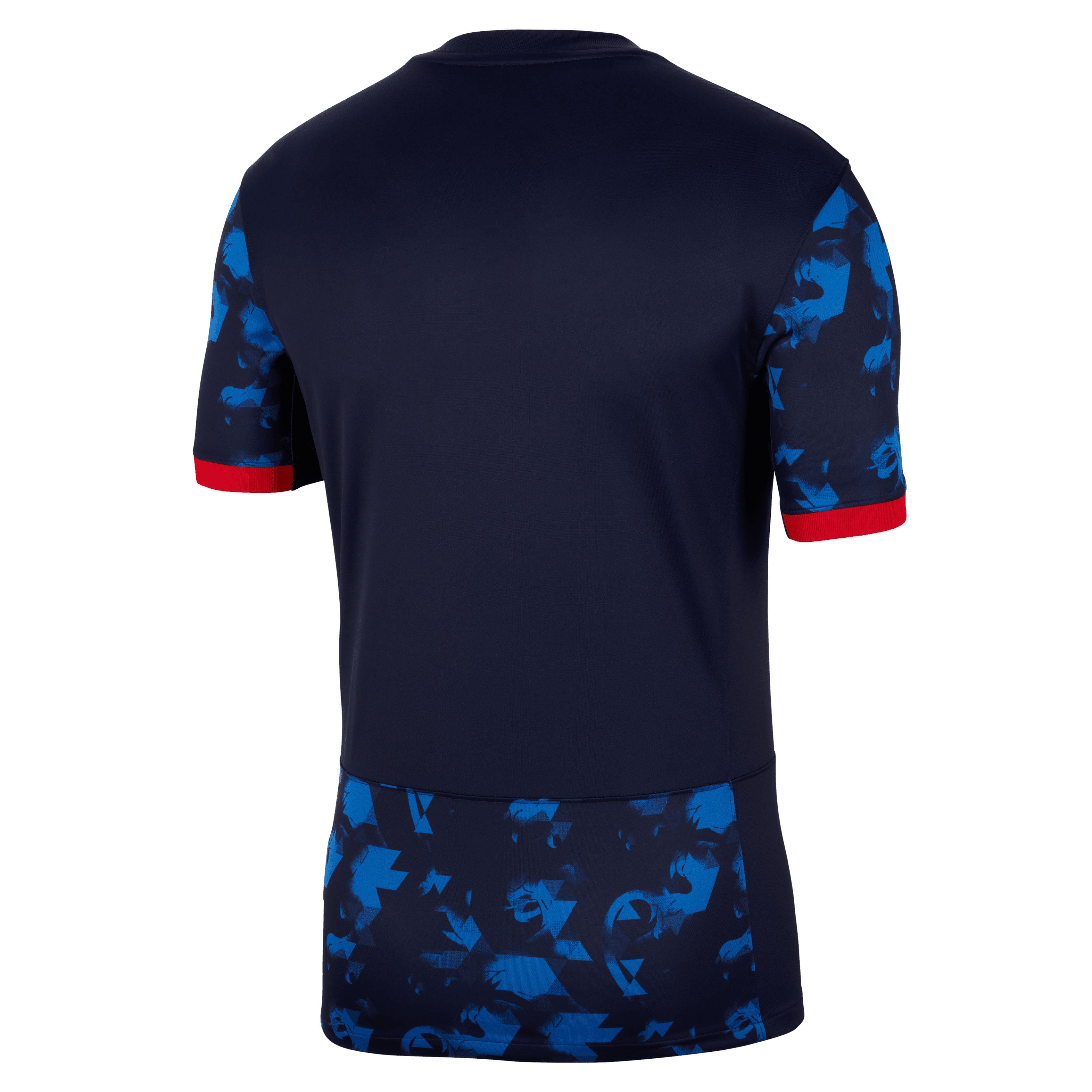 Nike Men's Netherlands 2023/24 Away Jersey Blue/Red、mySite、bottomscart