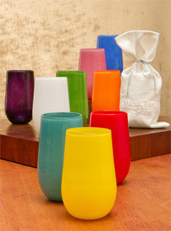 Brights! Wedding Glass Heirloom Vases, Bowls, or Mezuzah Cover、mySite、topwebapps