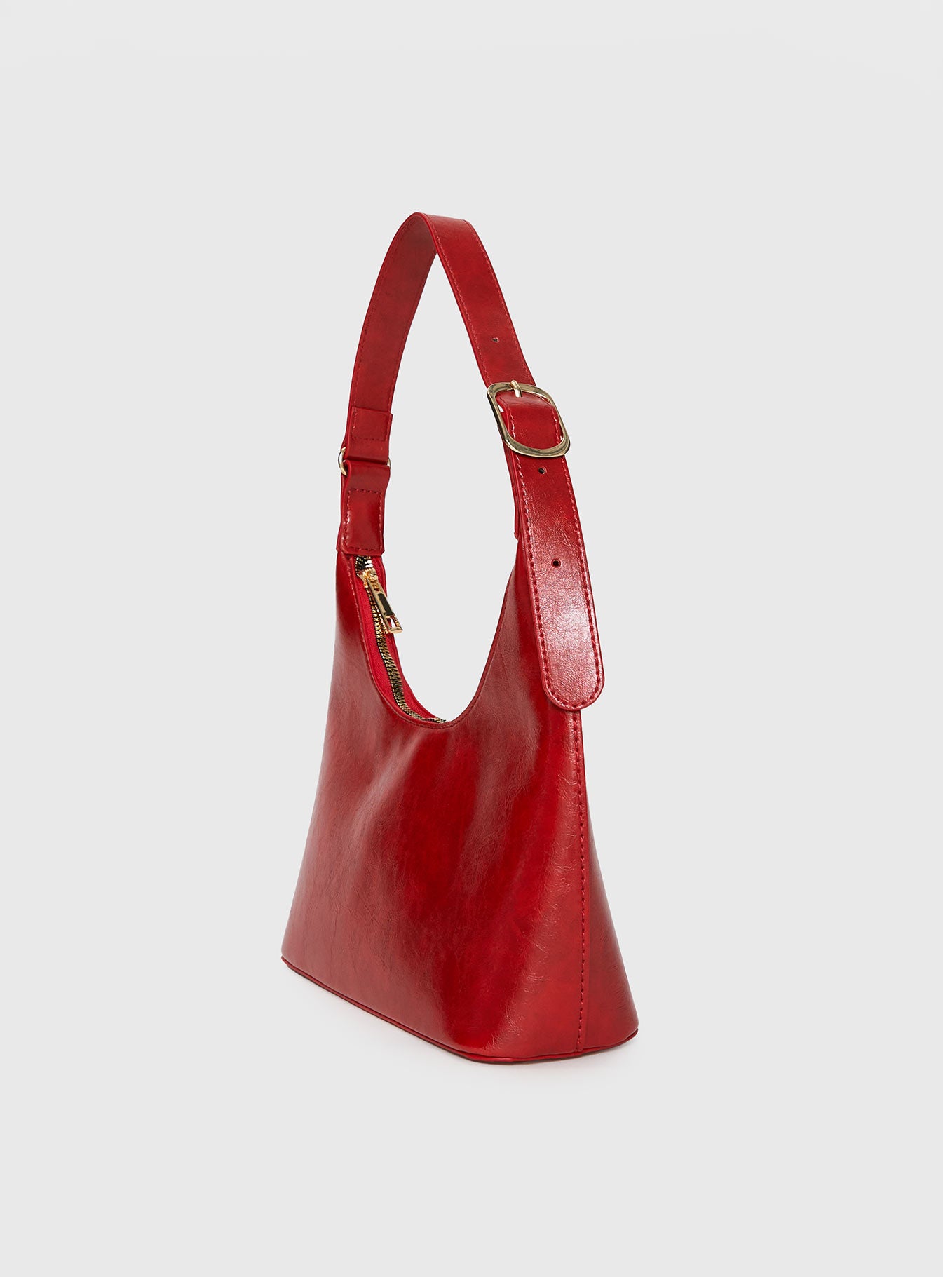 Lacen Shoulder Bag Dark Red、mySite、solidvoid