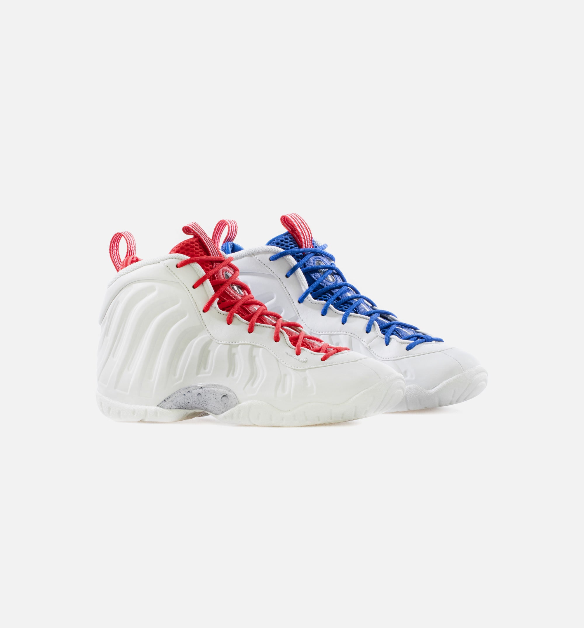 Little Posite One Grade School Lifestyle Shoe - Photon Dust/University Red/Game Royal/Metallic Silver、mySite、dreamappss