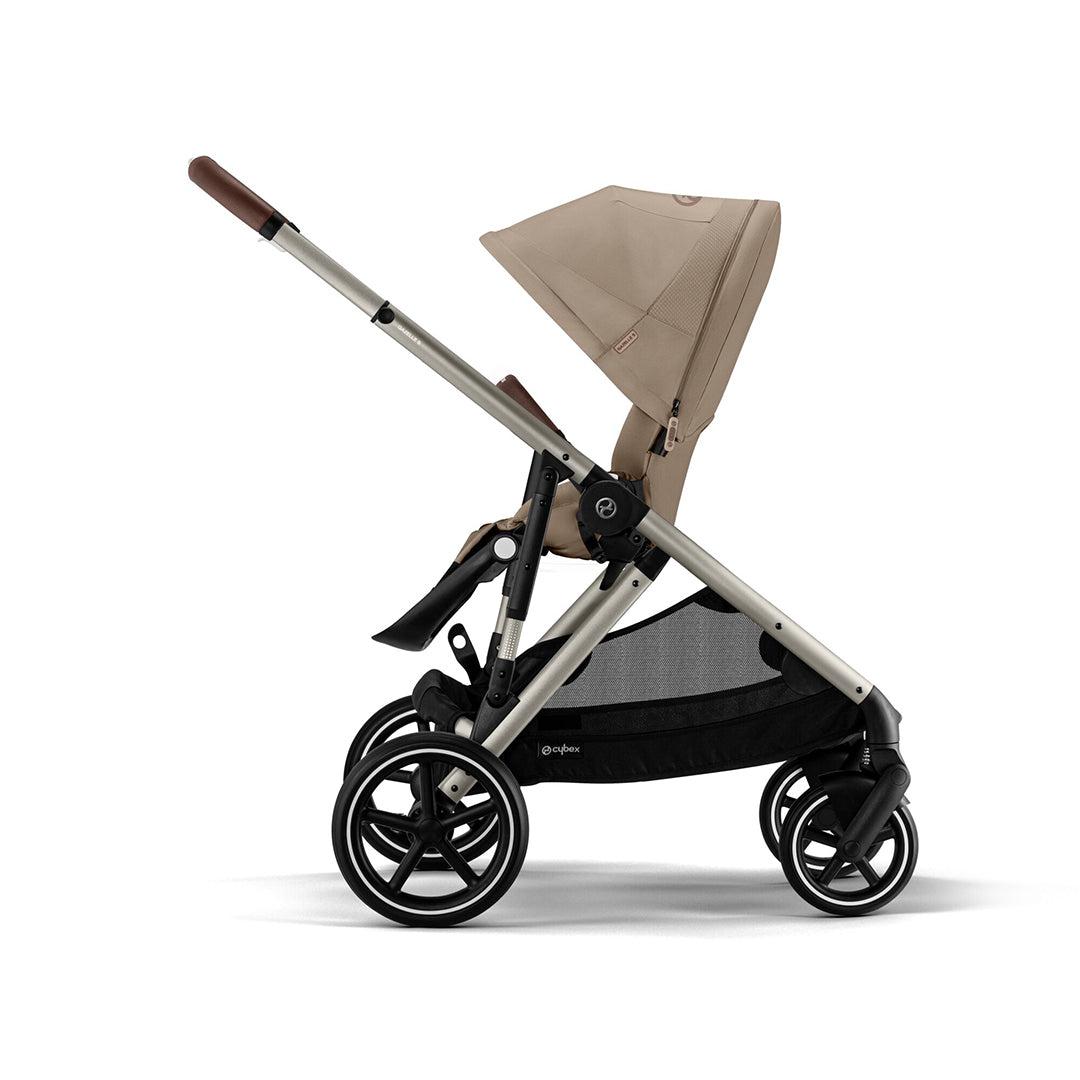  CYBEX Gazelle S Pushchair - Almond Beige - Taupe、mySite、merchandisen