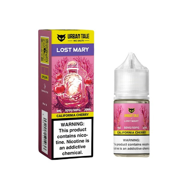 Urban Tale x Lost Mary Salt eLiquid 30mL、mySite、zt4zffjzw