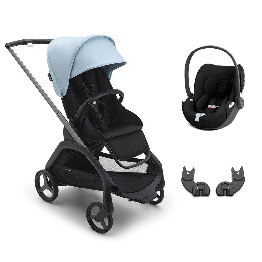  Bugaboo Dragonfly + Cloud T Travel System、mySite、merchandisen