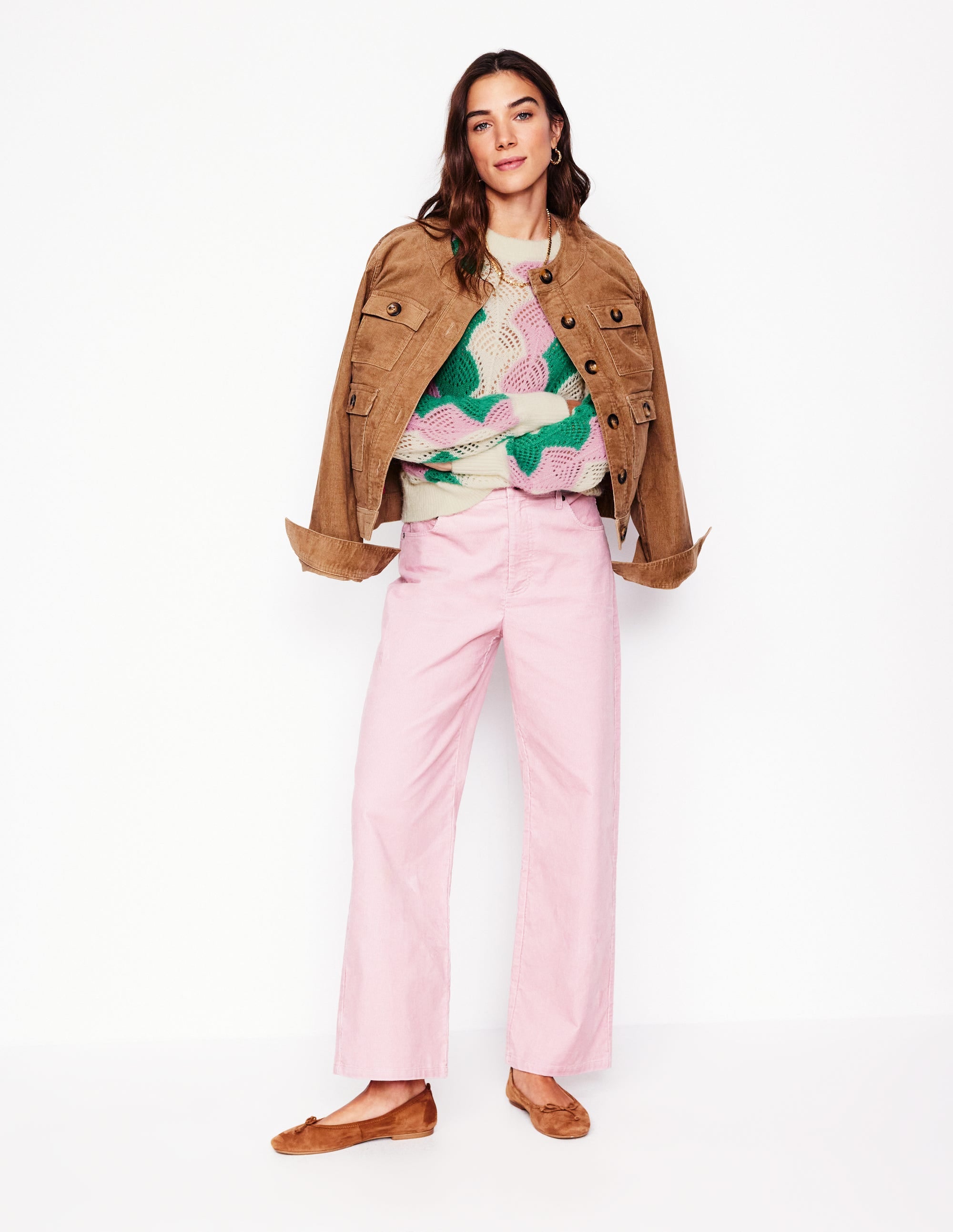  Alice Fluffy Raglan Sweater-Warm Ivory/ Soft Lavender Pink、mySite、ashleygrahame