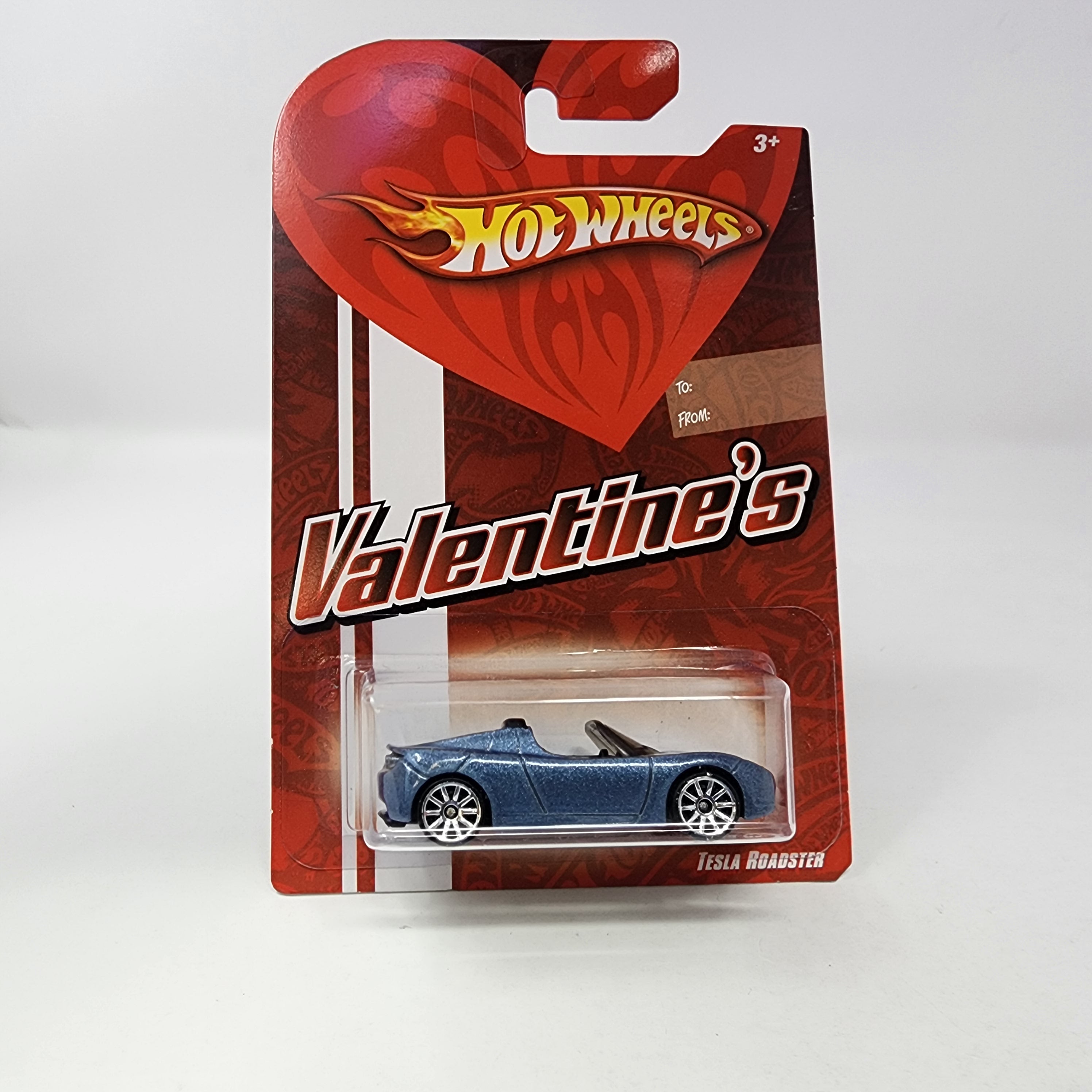 Tesla Roadster * Hot Wheels Valentine's Day、mySite、hgirdovlk