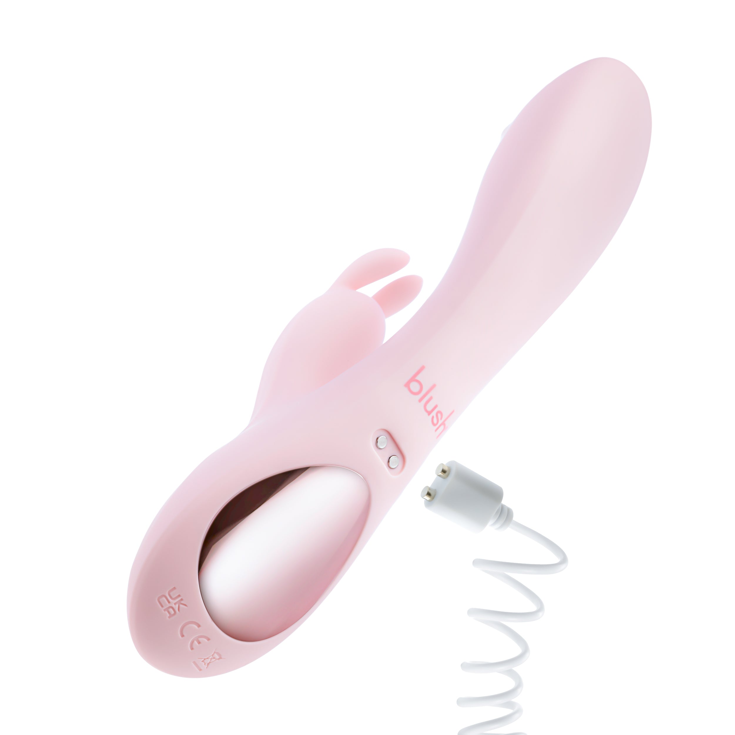 Play With Me By Blush® | Fairy Flutter - 7.75 Inch G Spot Clitoral Rabbit - 10 Dual Vibrations - 360° Massaging - Silicone - Pink、mySite、bottomscart