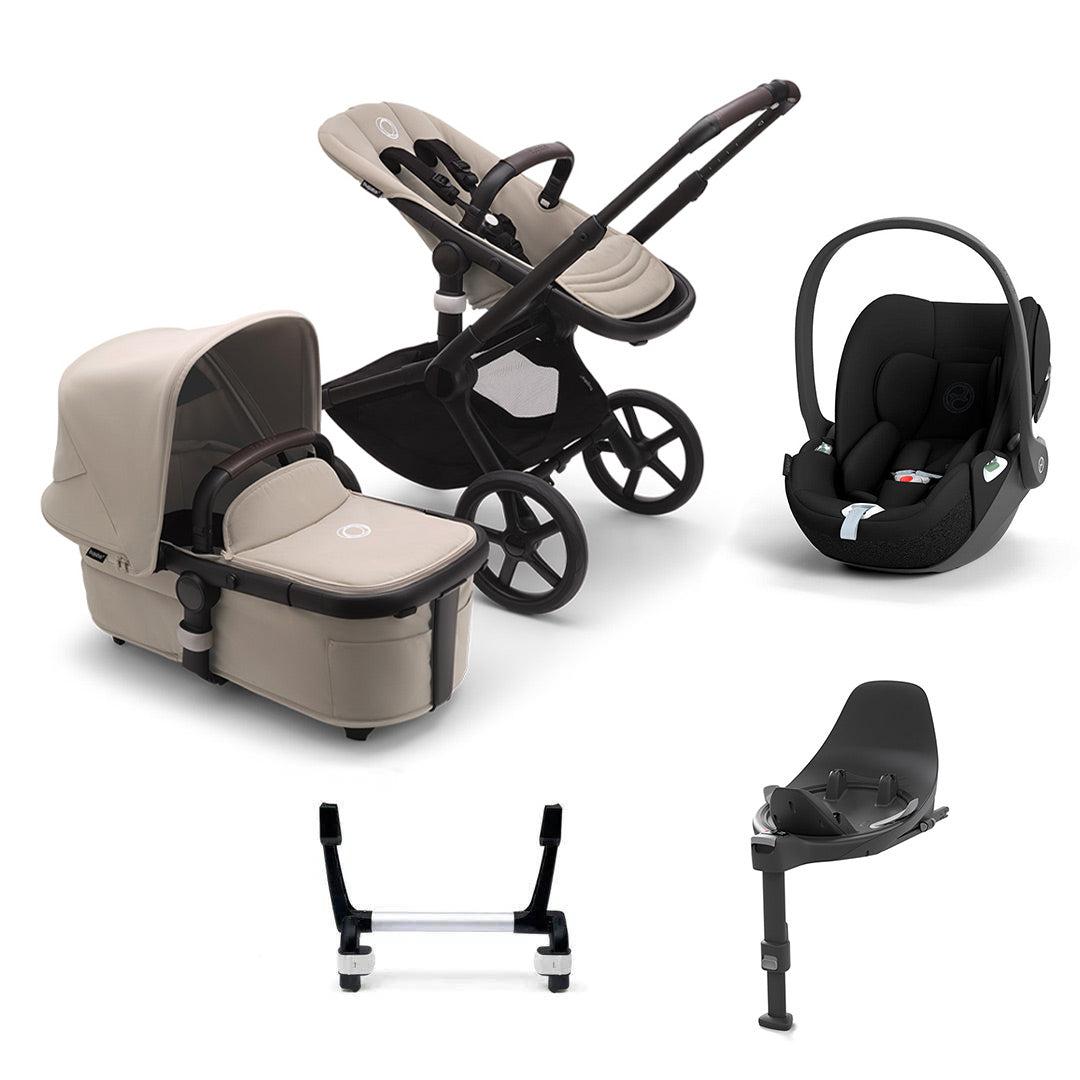  Bugaboo Donkey 5 Mono Complete + Cloud T Travel System、mySite、merchandisen
