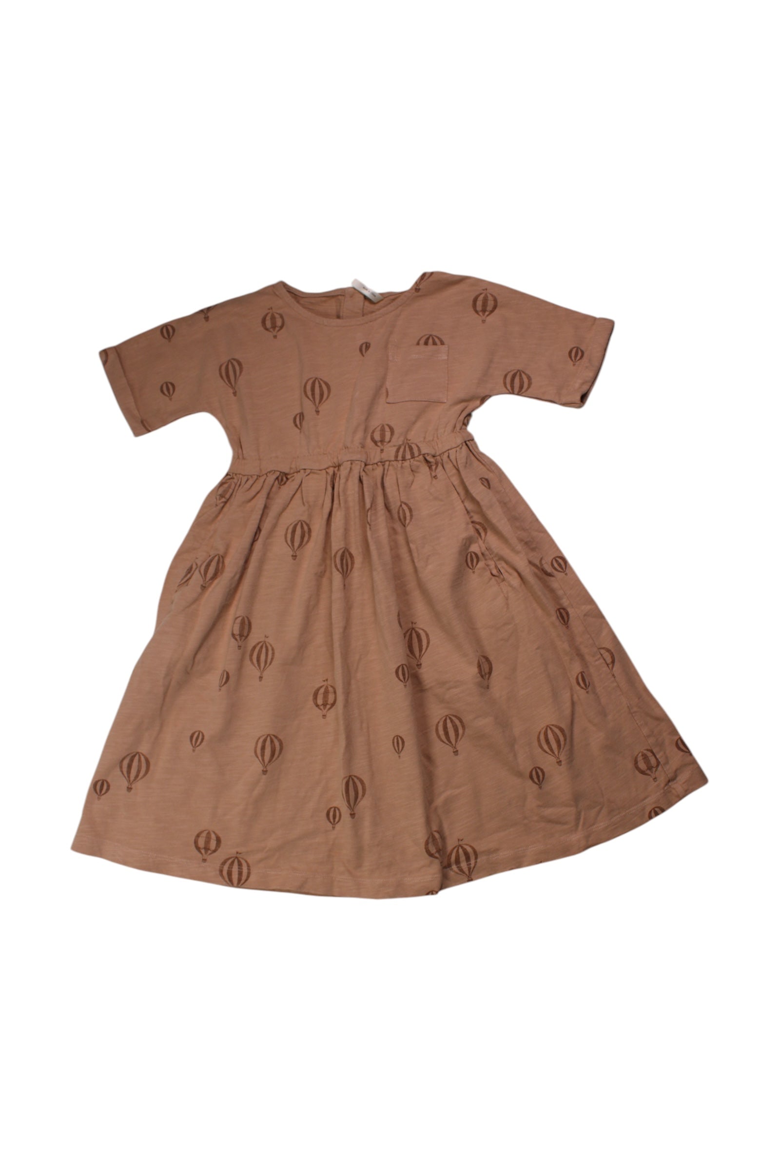 Rylee + Cru Hot Air Balloon Short Sleeve Dress 5T、mySite、g9winljtr