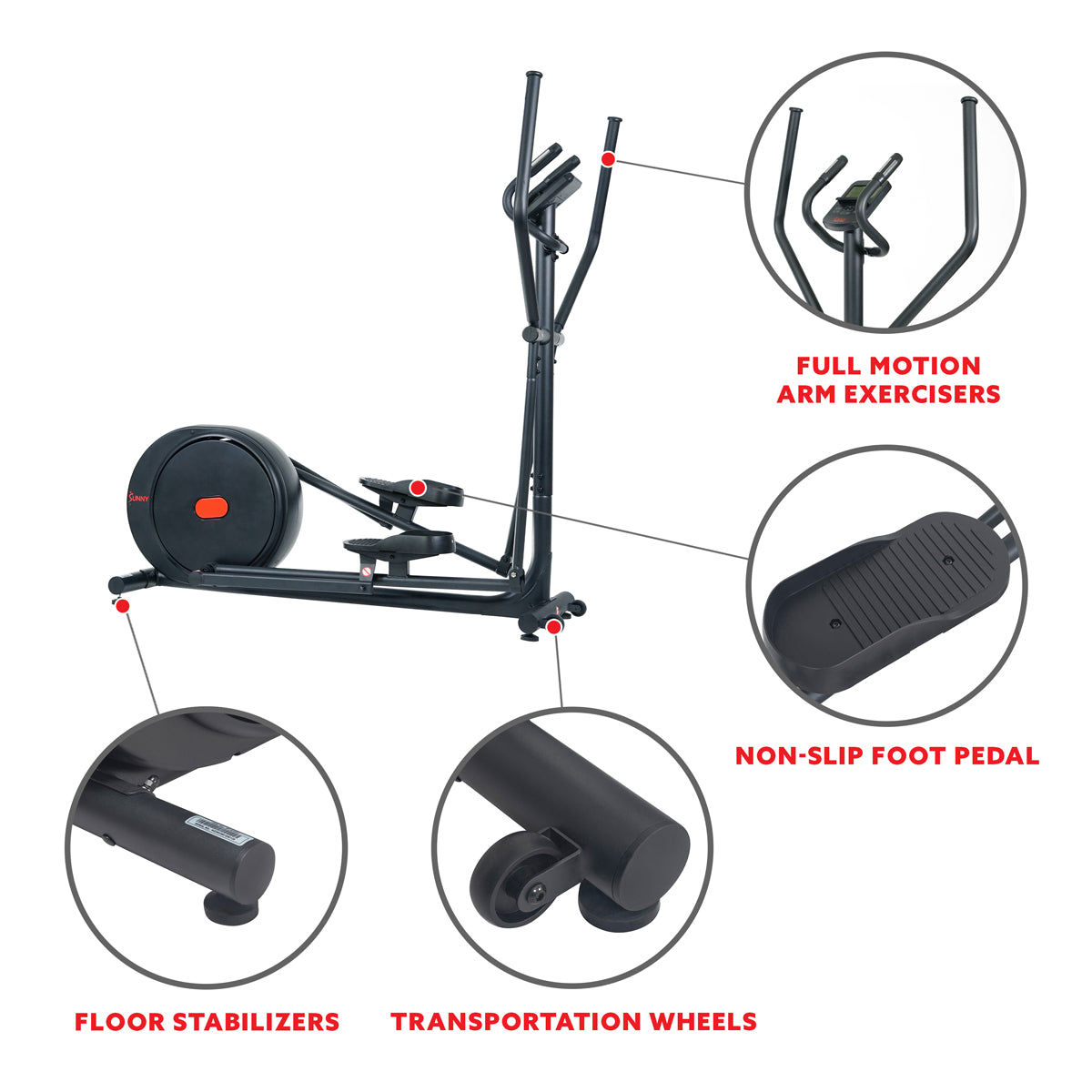  Carbon Premium Magnetic Elliptical Programmable Machine、mySite、ghnorth