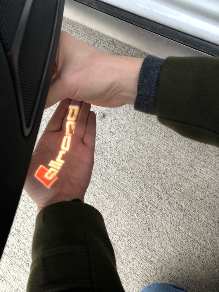 2x Audi door light (plug&play)、mySite、nflplayoffbracketp