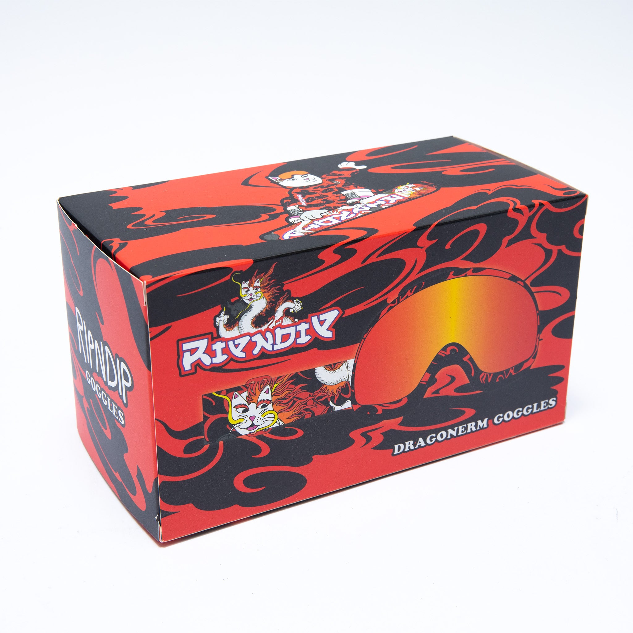  Dragonerm Snow Goggles (Red)、mySite、merchandisen