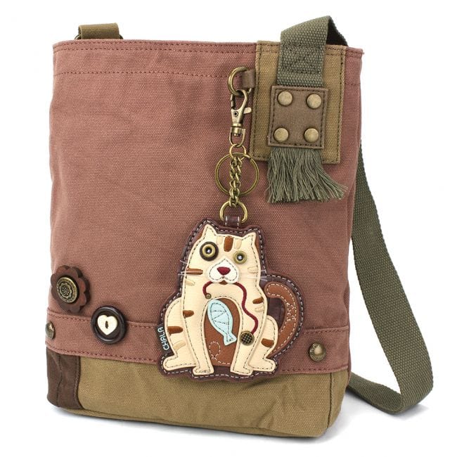 Tabby Cat PATCH CROSS-BODY - CAT GEN II by Chala、mySite、g9winljtr