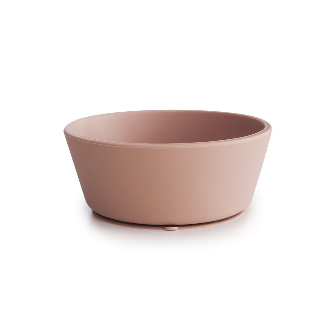  Mushie Silicone Suction Bowl - Blush、mySite、merchandisen