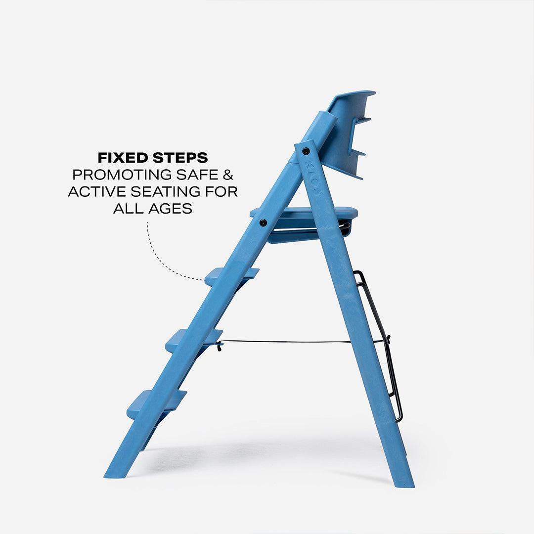  KAOS ReKLAPP® Highchair - Swedish Blue、mySite、merchandisen