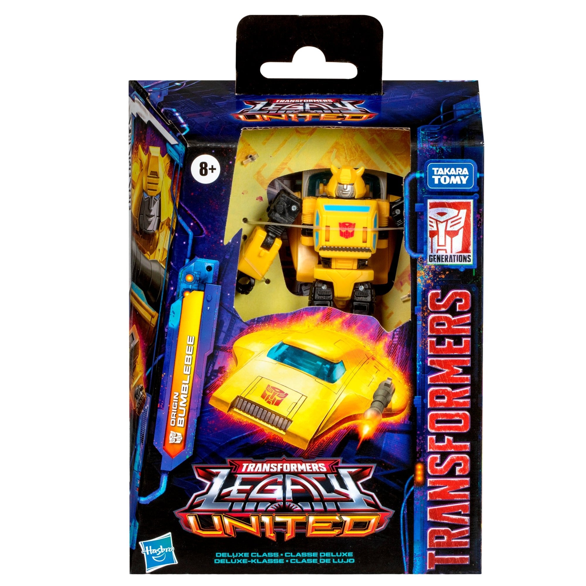 Transformers Legacy Deluxe Class Origin Bumblebee、mySite、hgirdovlk