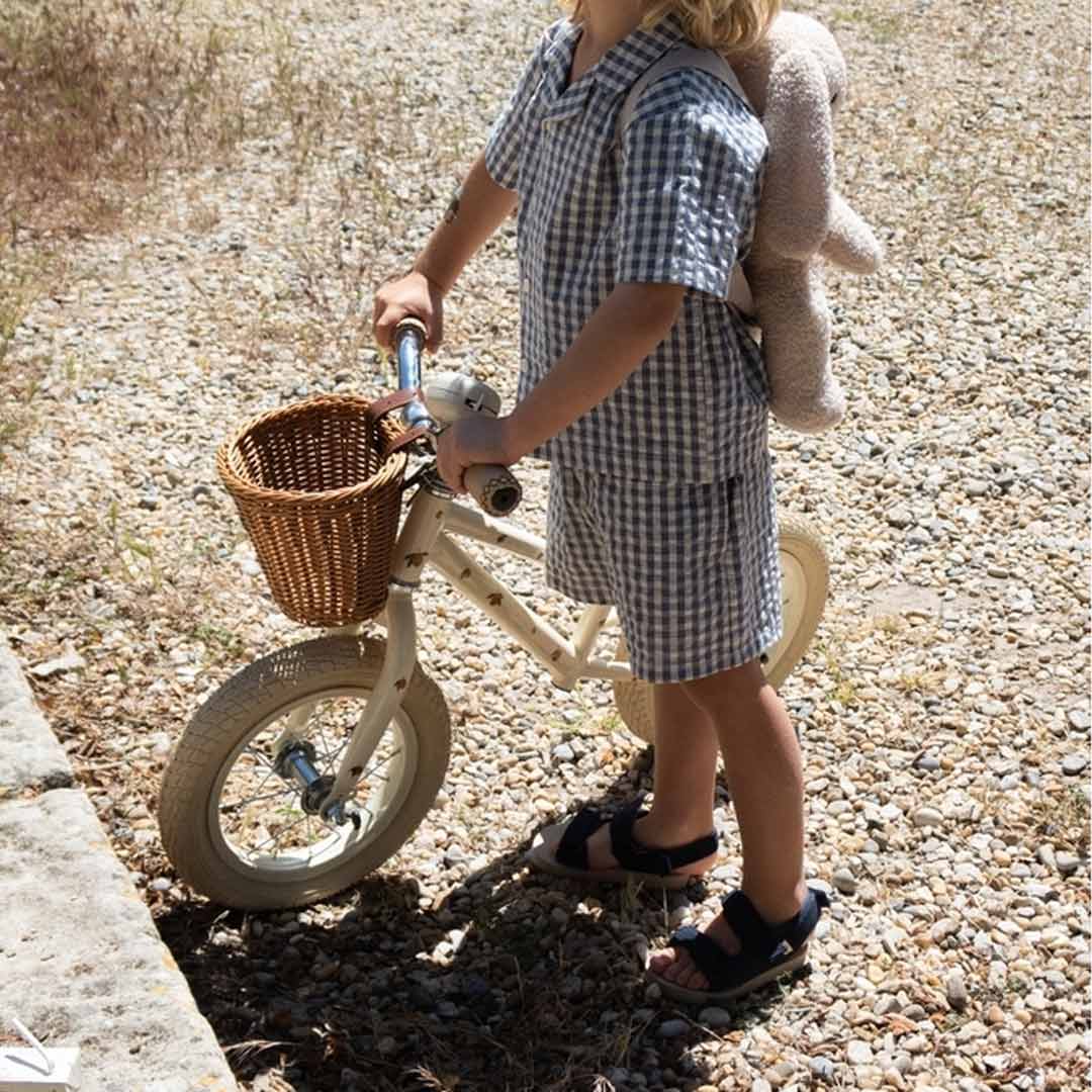  Konges Slojd Aiko Balance Bicycle - Lemon、mySite、merchandisen