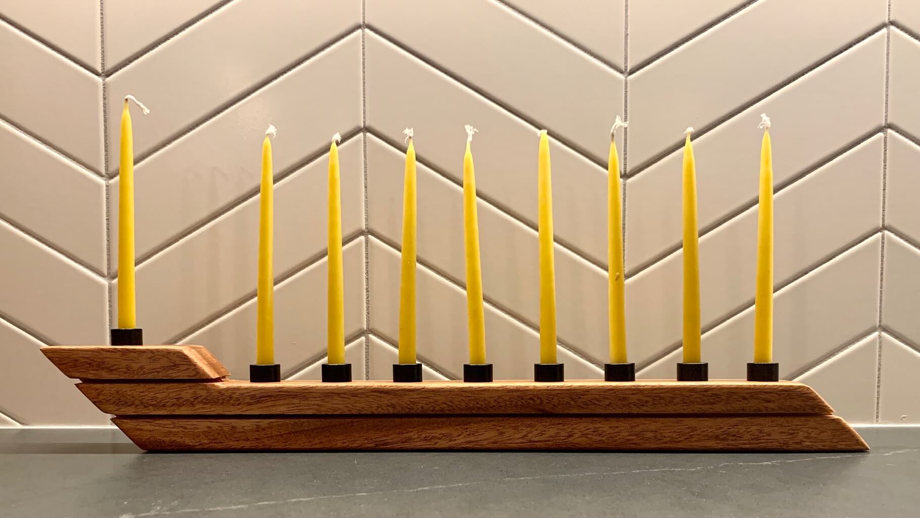 ArkiType Hardwood Menorah、mySite、topwebapps