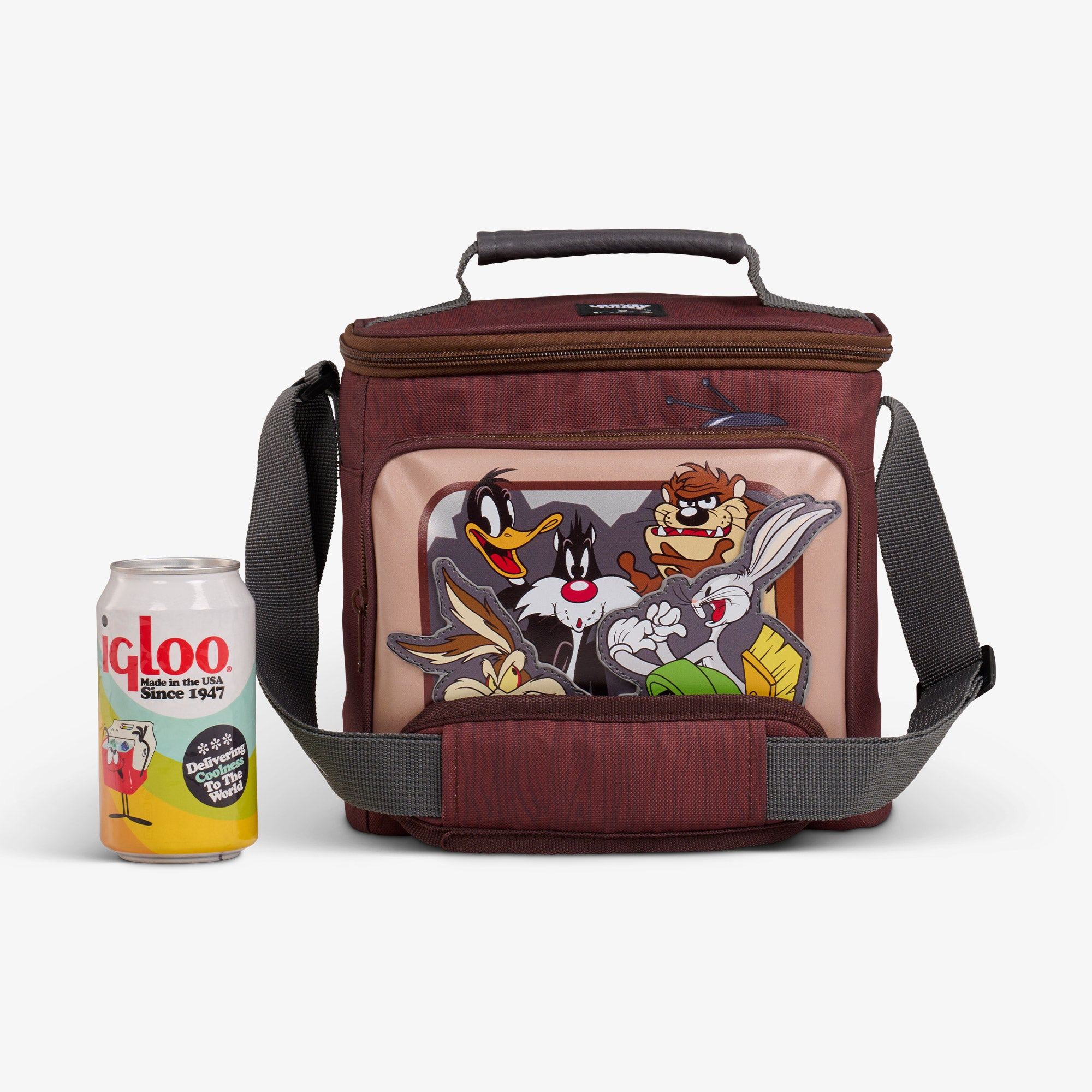 Looney Tunes™ TV Square Lunch Cooler Bag、mySite、noshort