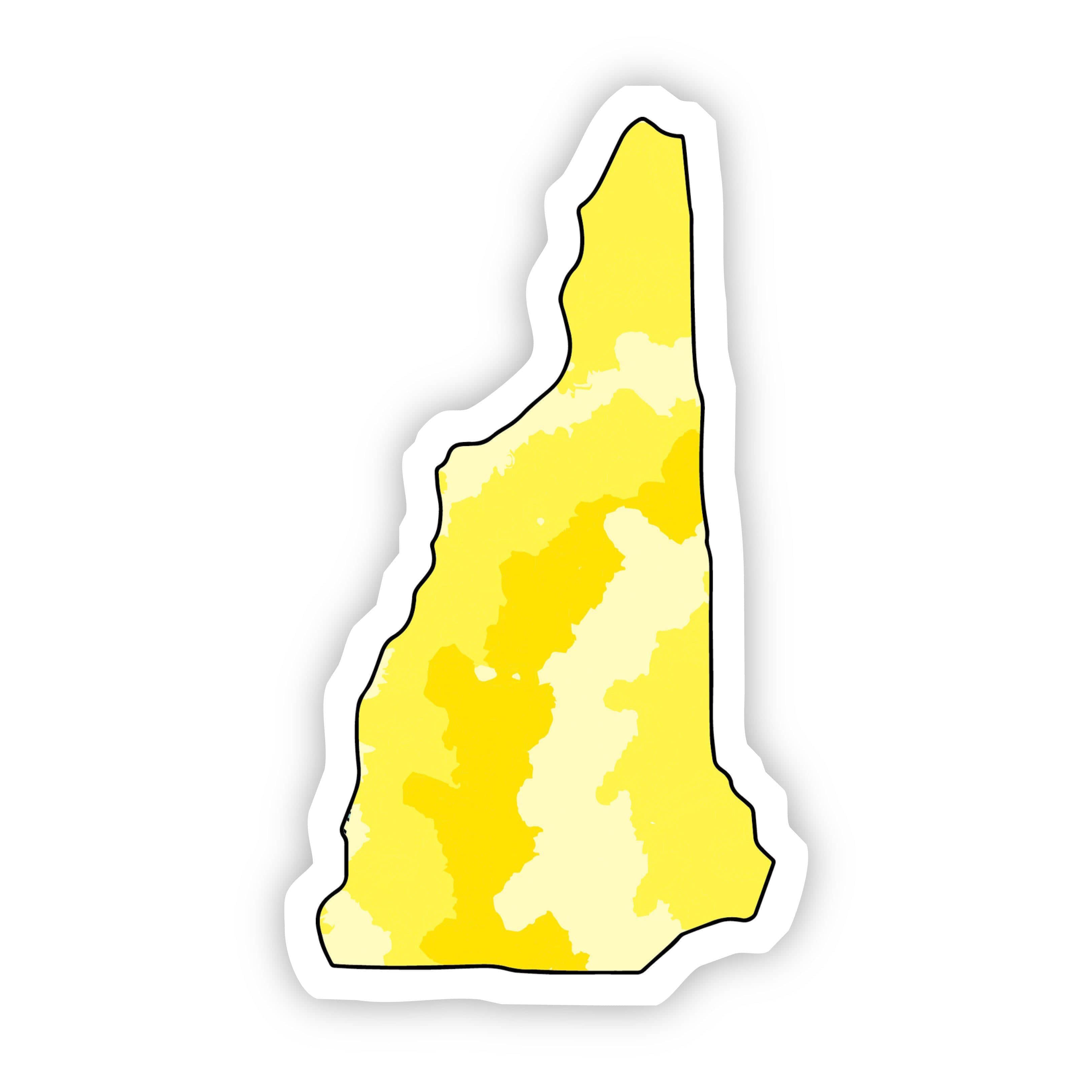  New Hampshire Yellow Sticker、mySite、elrpsem3k