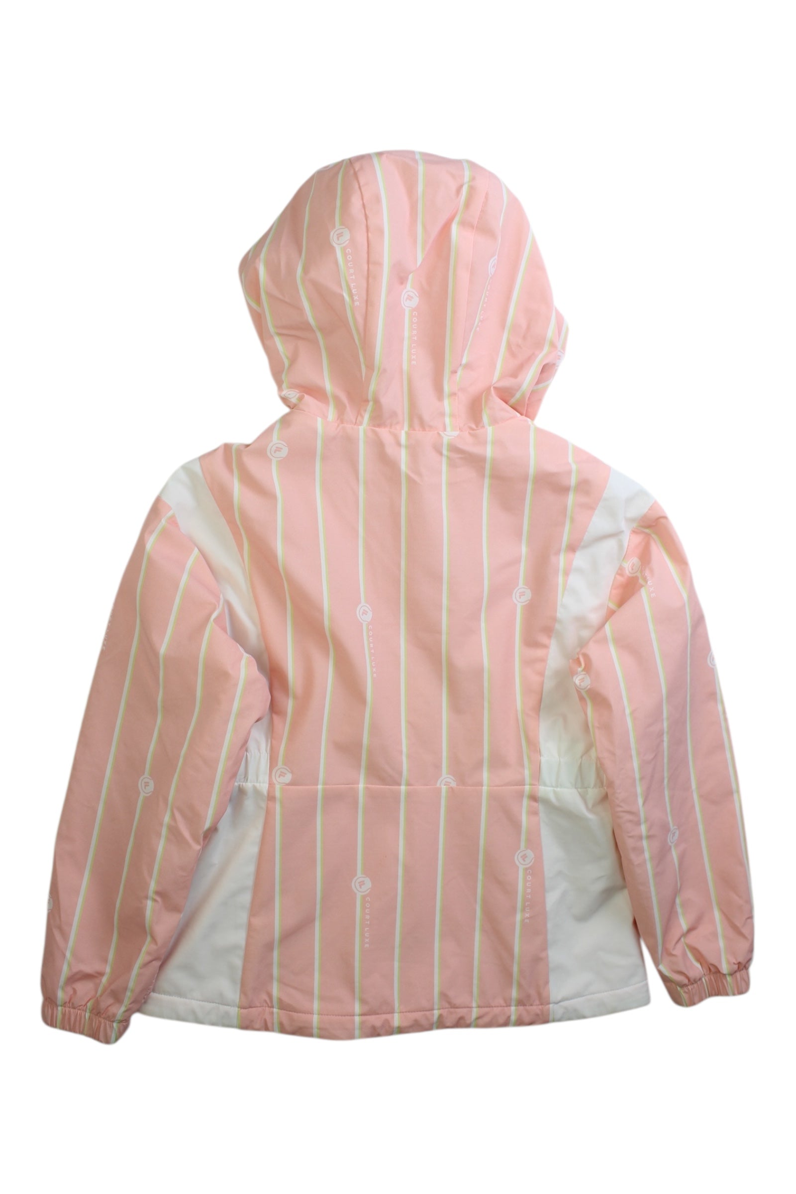 Fila Striped Hooded Rain Jacket 5T、mySite、g9winljtr