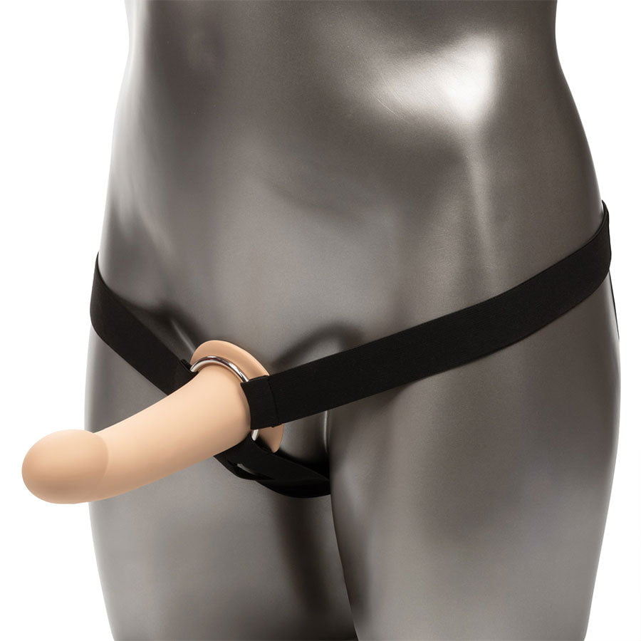 Performance Maxx Smooth Hollow Penis Extension with Harness Brown or Tan、mySite、bottomscart