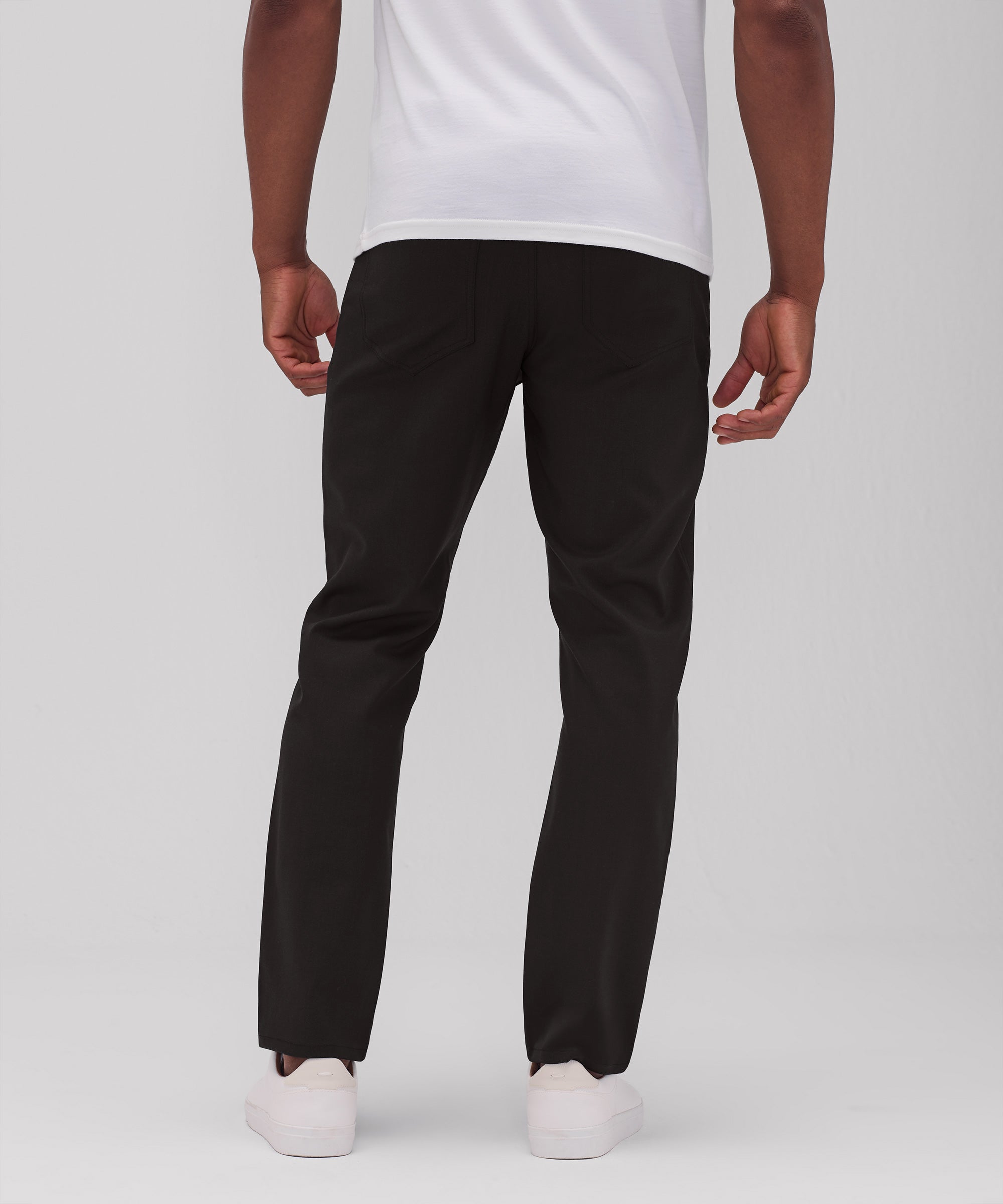 Men's Relaxed Merino Travel Pants、mySite、noshort