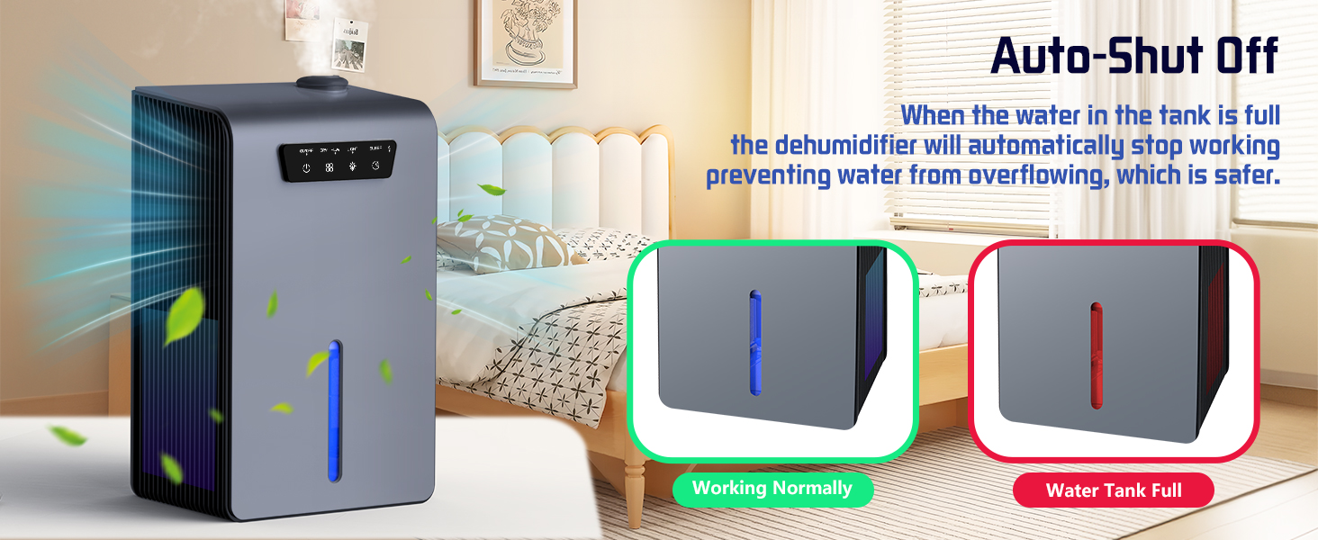 dehumidifier for bedroom
