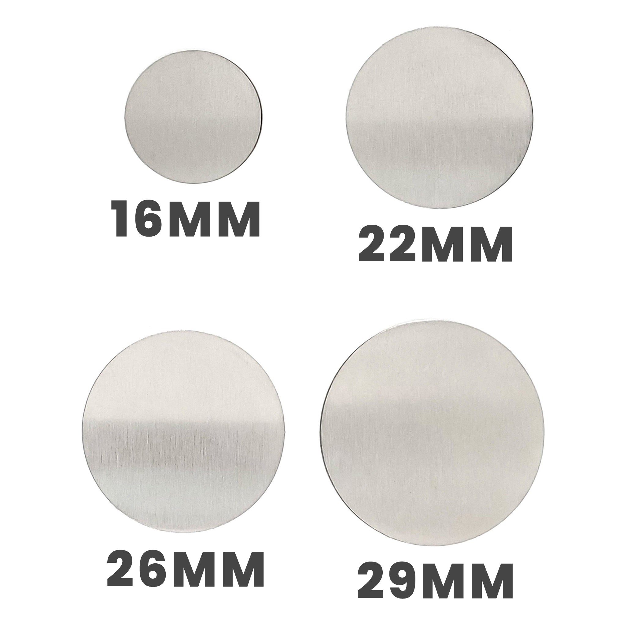 Stainless Steel Blank Round Pendant / SBB0223、mySite、dreamappss