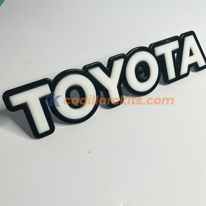 2nd Generation Dynamic Toyota Led Letters (355*75mm)、mySite、nflplayoffbracketp