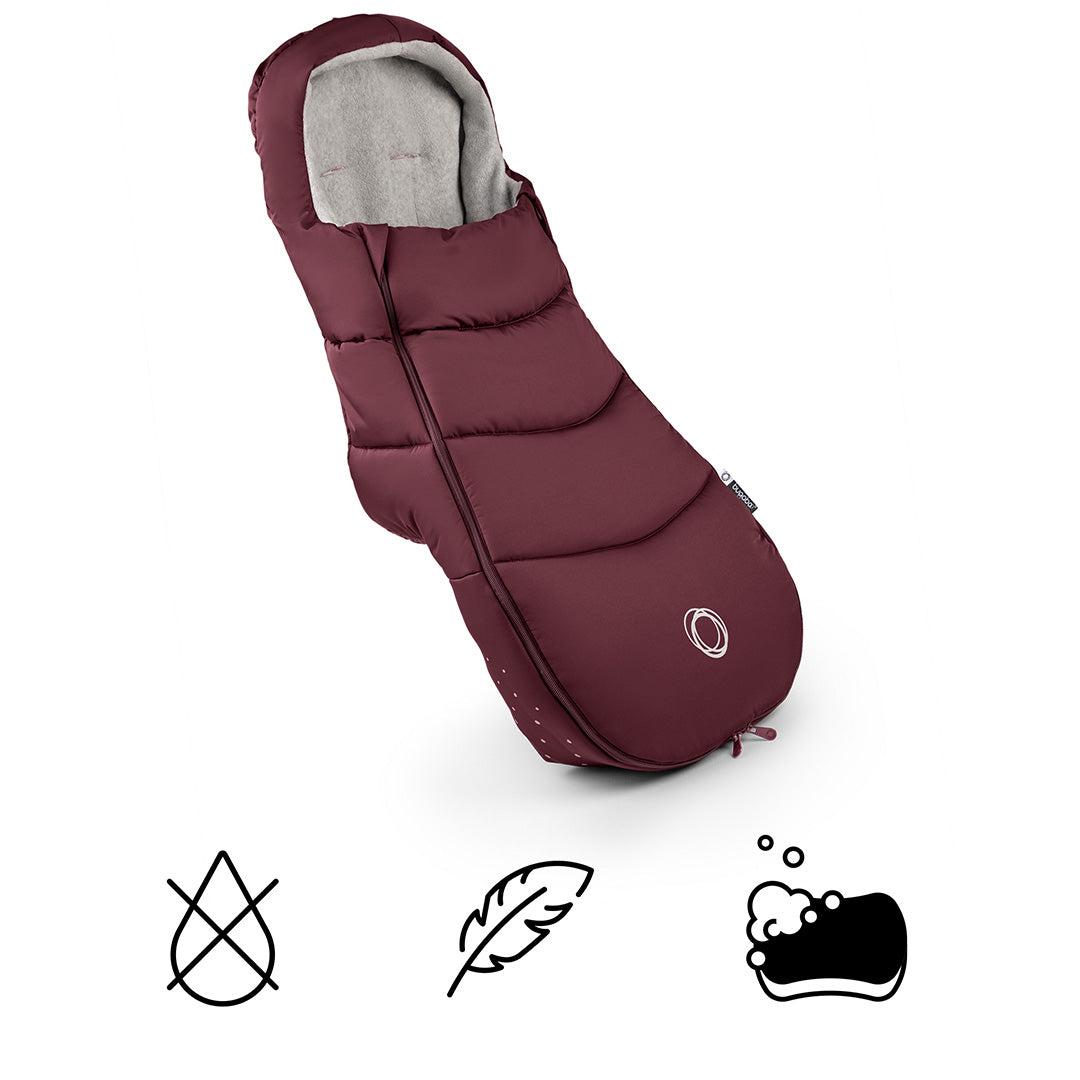  Bugaboo Footmuff - Dark Cherry、mySite、merchandisen