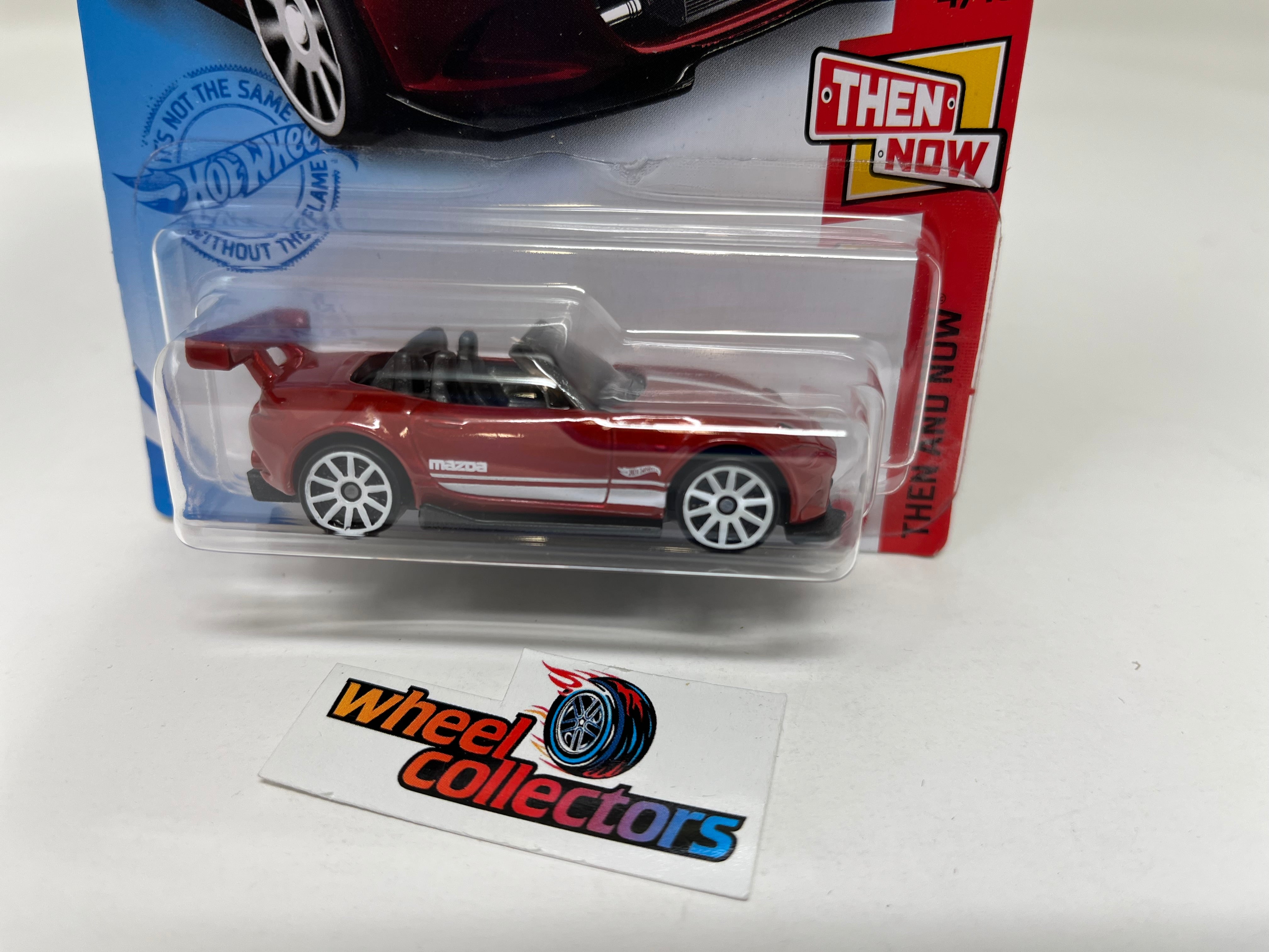 '15 Mazda MX-5 Miata #129 * Red * 2021 Hot Wheels、mySite、hgirdovlk