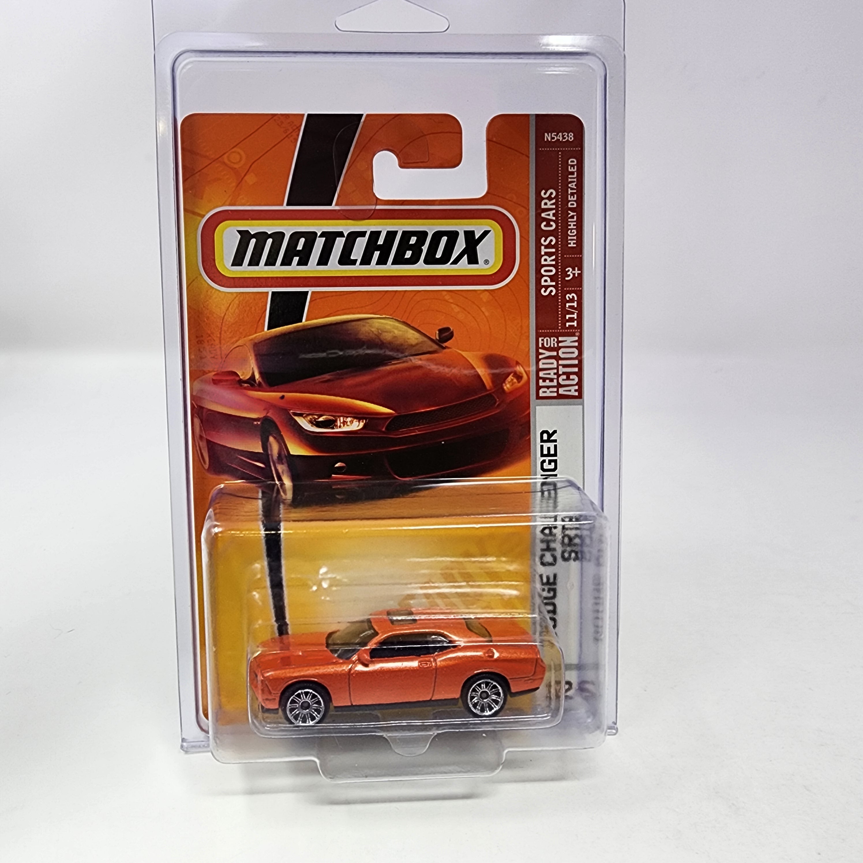 Dodge Challenger SRT8 #12 * Orange * Matchbox Basic、mySite、hgirdovlk