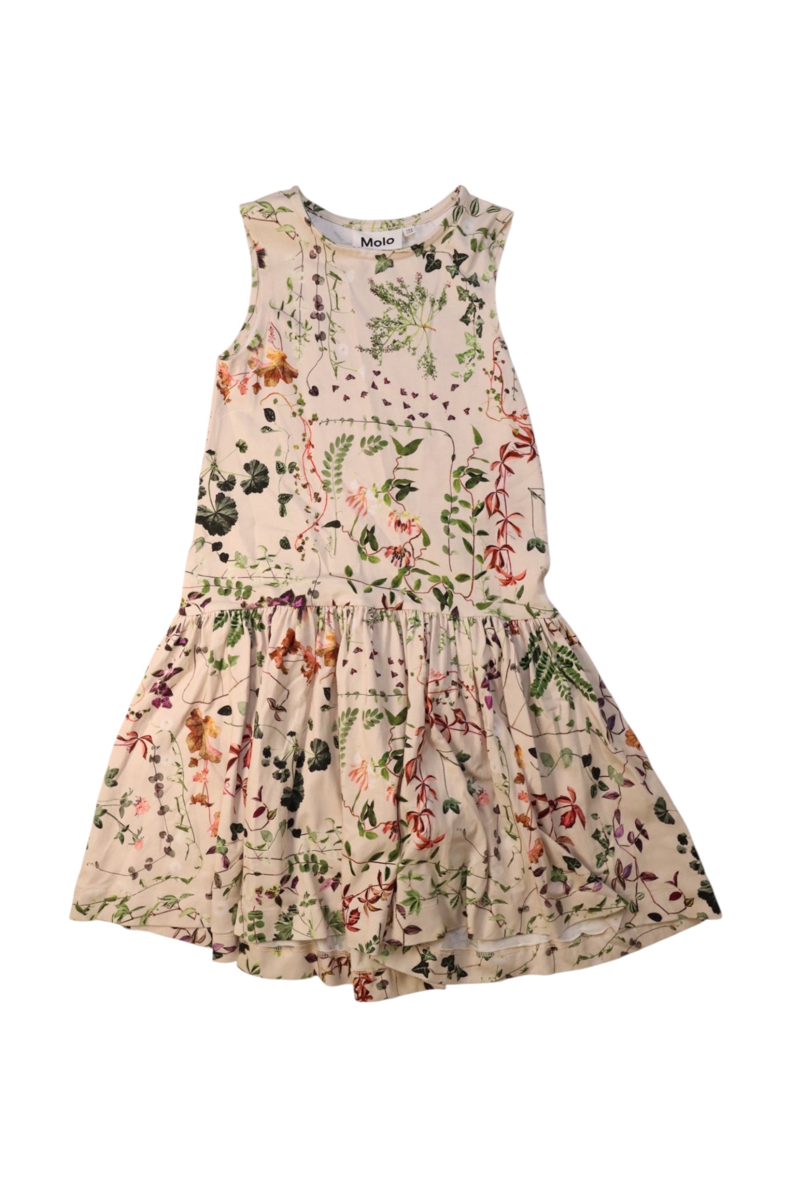 Molo Sleeveless Floral Dress - Size 7-8Y、mySite、g9winljtr