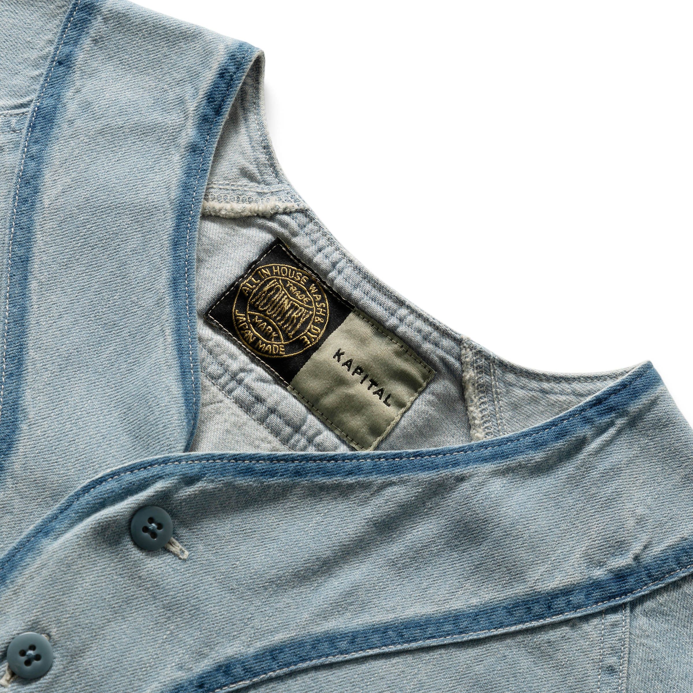 8OZ DENIM GREAT KOUNTRY BASEBALL SHIRT、mySite、zt4zffjzw