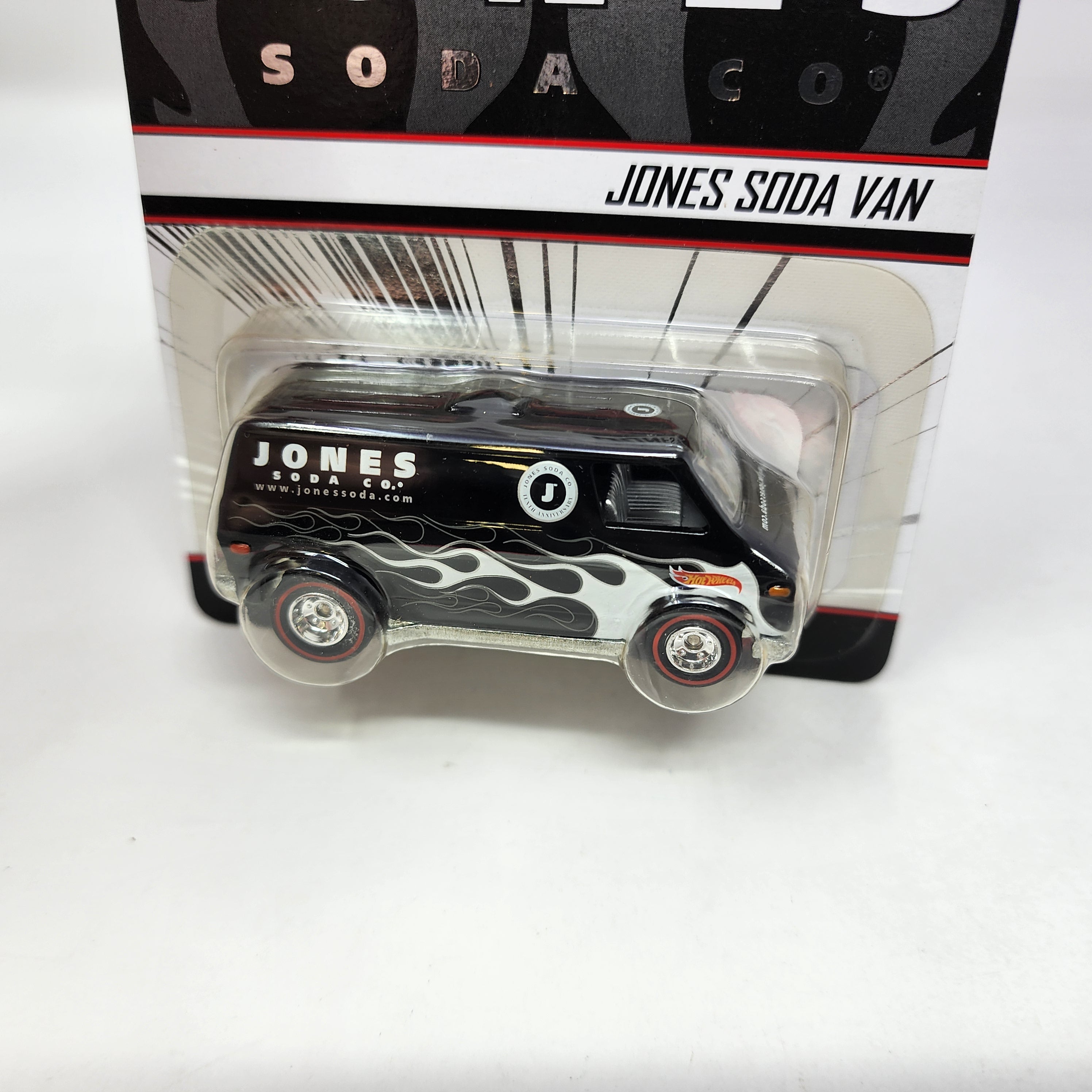 Jones Soda Van * Hot Wheels Exclusive Edition Jones Soda Co.、mySite、hgirdovlk