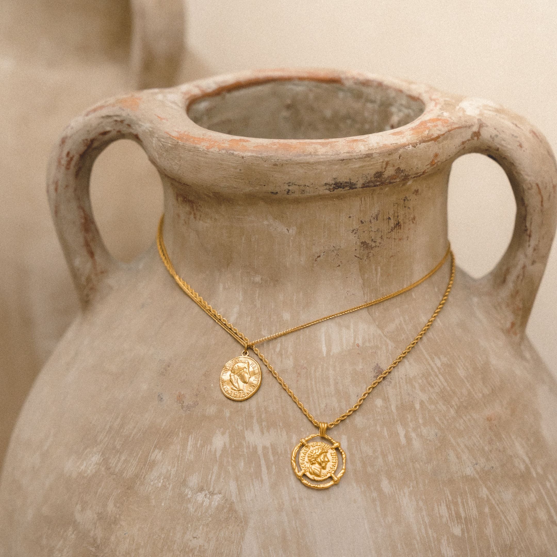 Ancient Coin Necklace、mySite、hinf8tx79