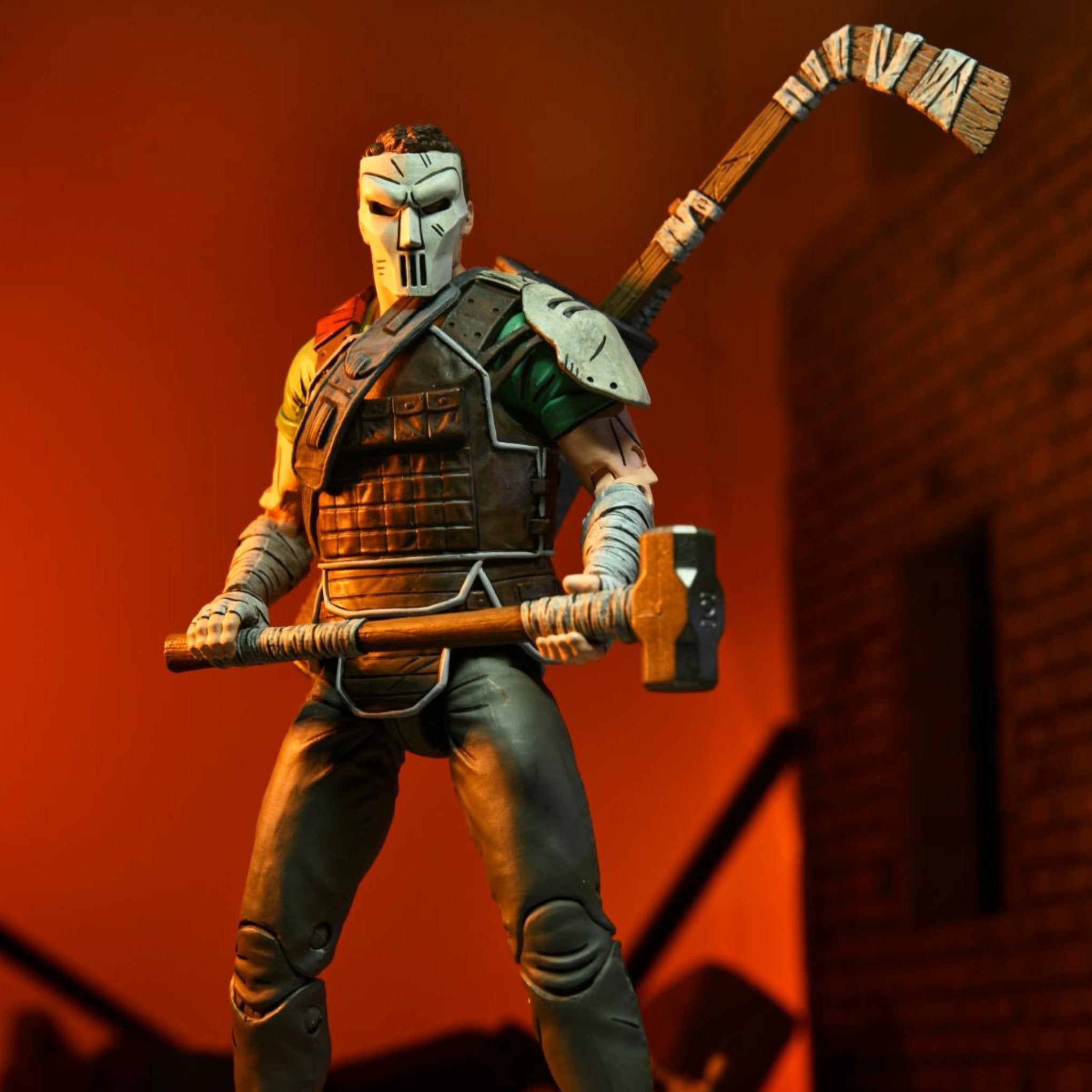 NECA Teenage Mutant Ninja Turtles Ultimate Casey Jones (The Last Ronin)、mySite、hgirdovlk