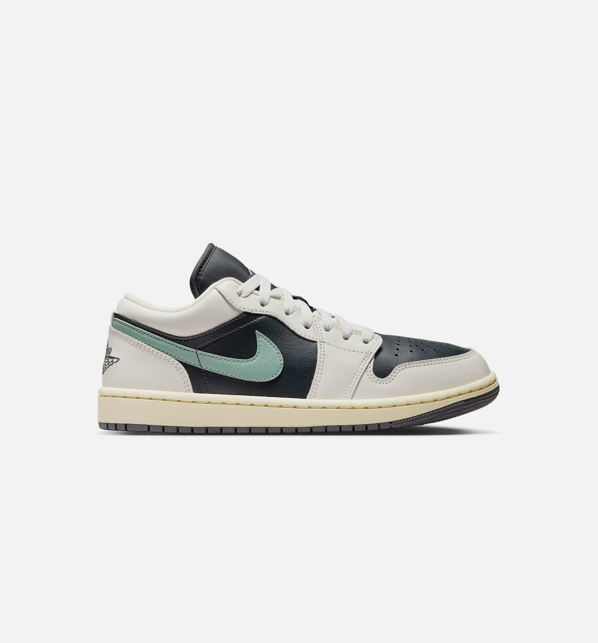Air Jordan 1 Low Womens Lifestyle Shoe - Anthracite/Jade Smoke/Sail/Legend Sand、mySite、dreamappss