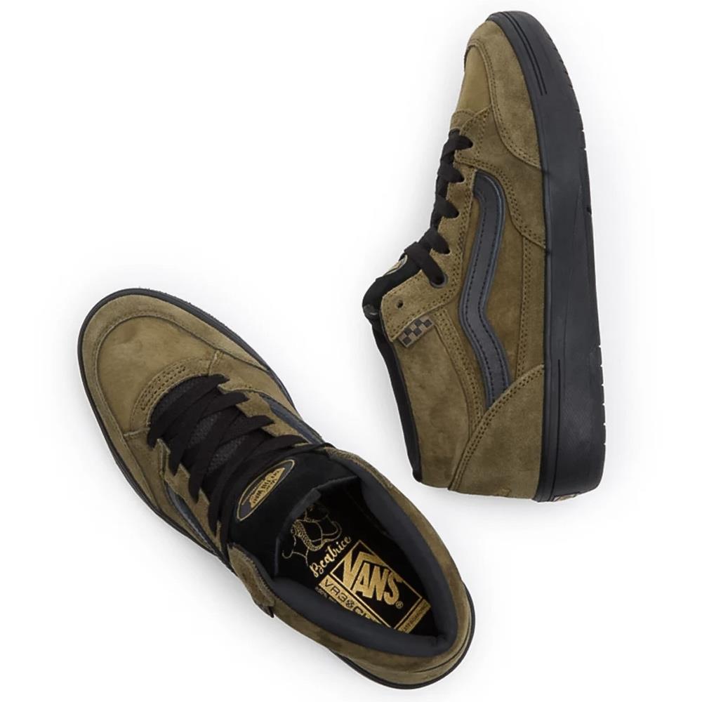  Vans Zahba Mid - Dark Olive、mySite、merchandisen