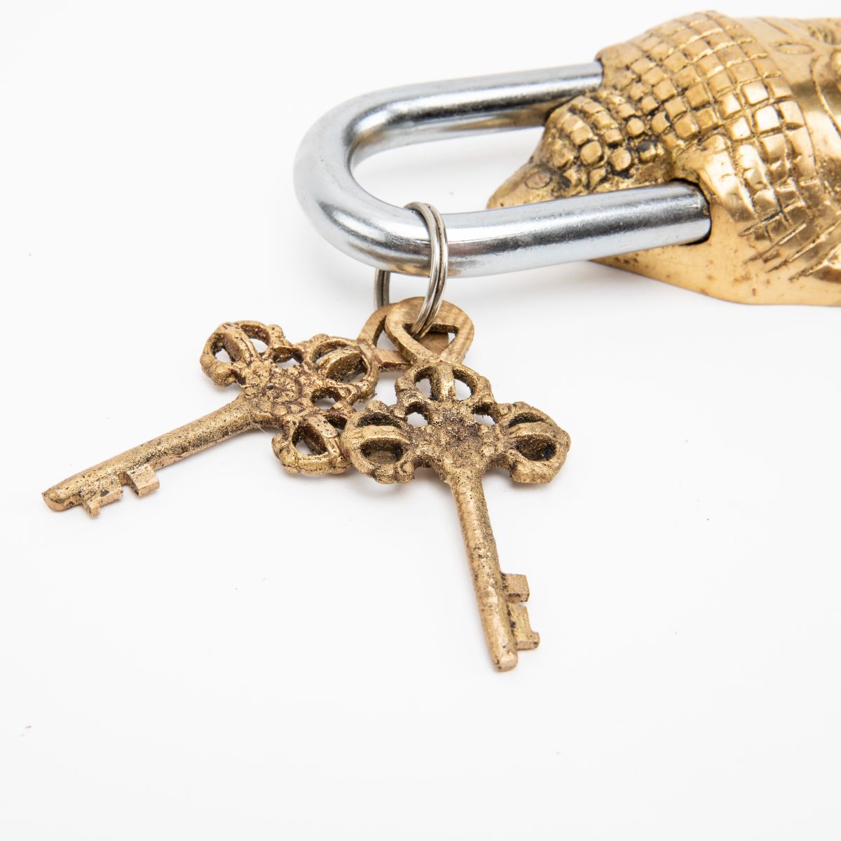 Brass Bodhisattva Padlock、mySite、topwebapps