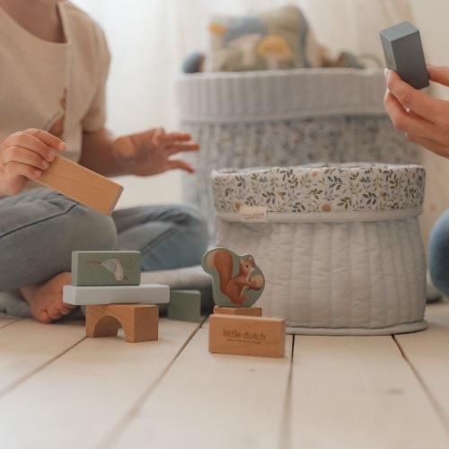  Little Dutch Building Blocks - Forest Friends、mySite、merchandisen