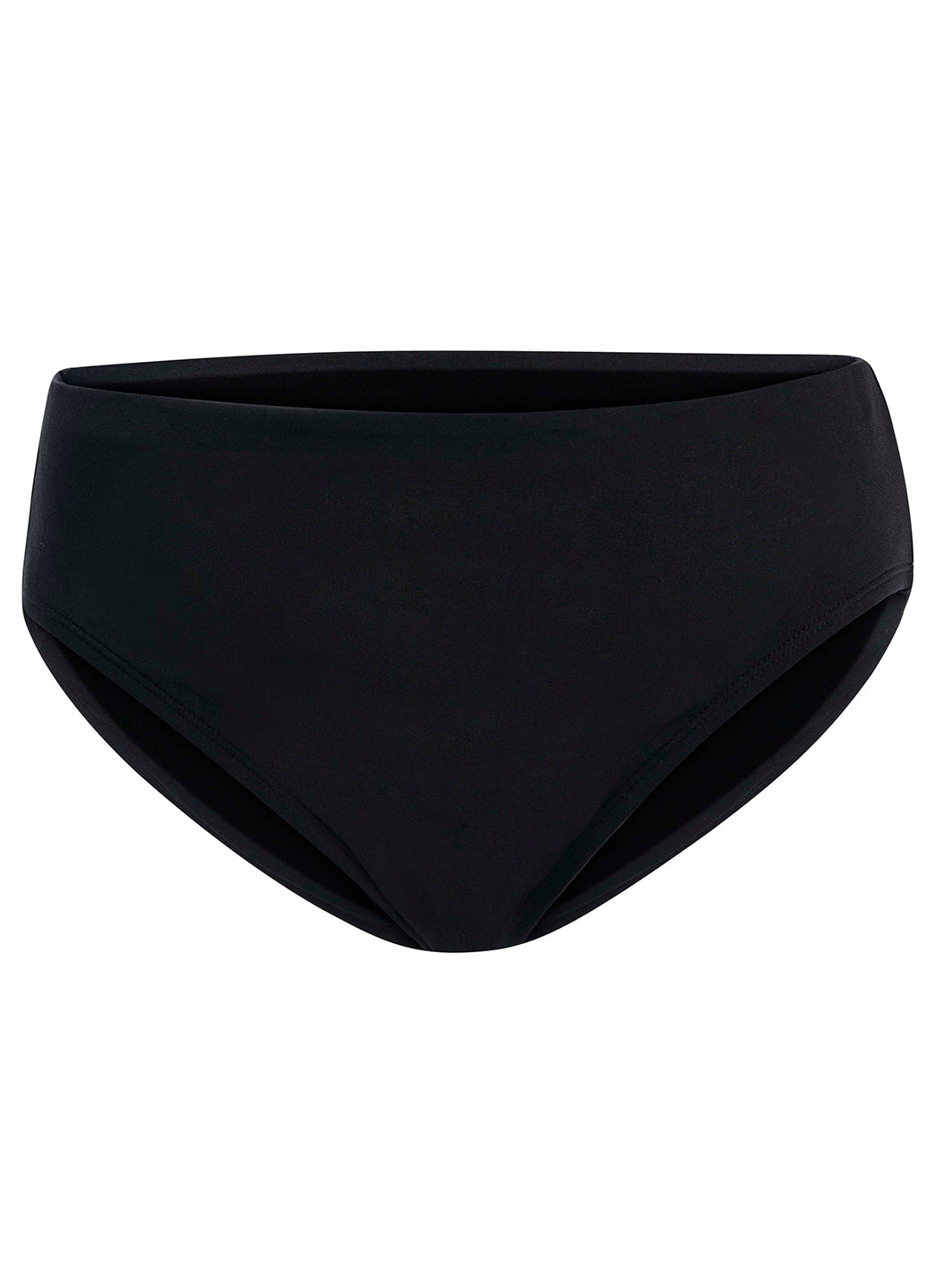 Dolfin Women's Aquashape Solid Mid-Rise Moderate Bikini Bottom、mySite、noshort