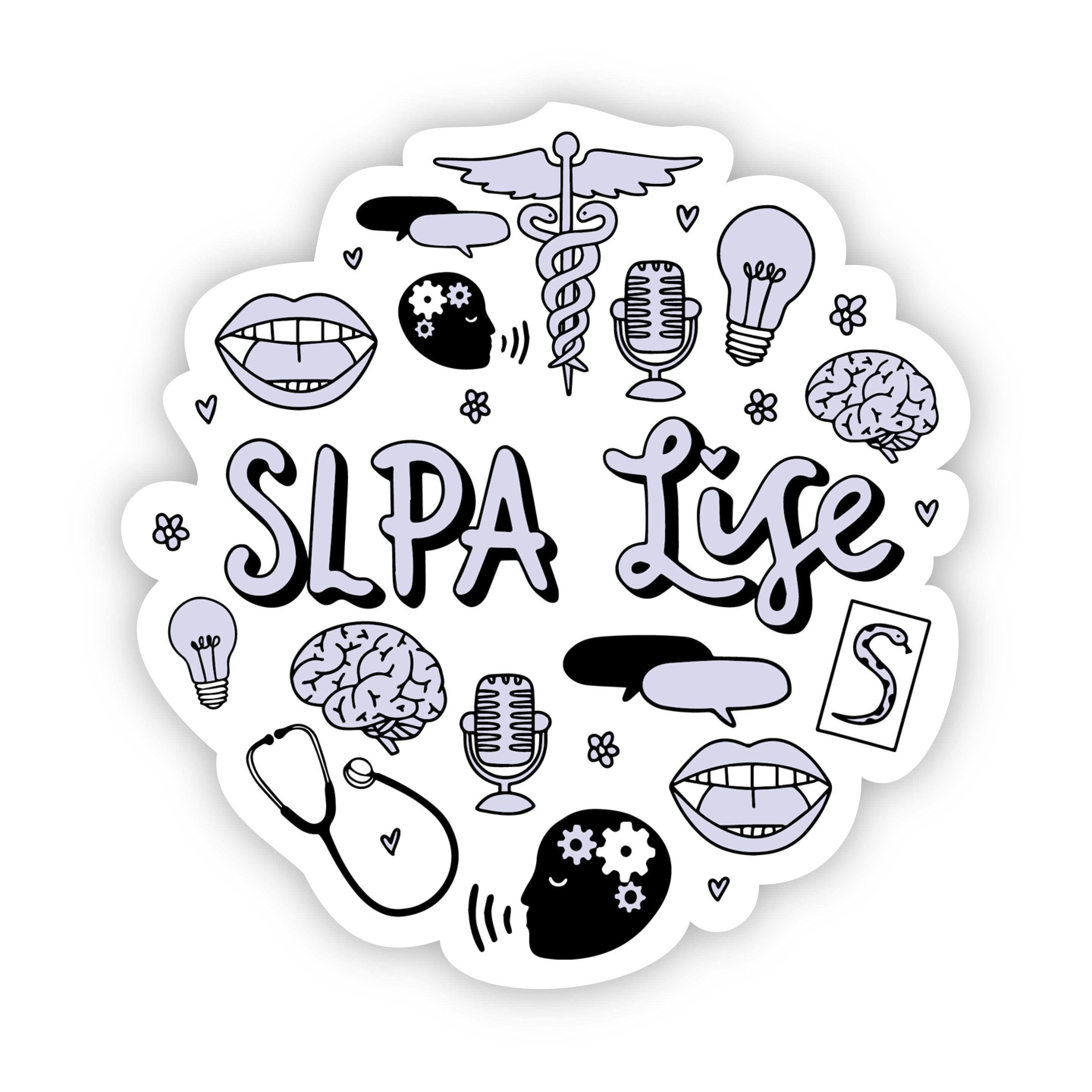  SLPA Life Sticker、mySite、elrpsem3k