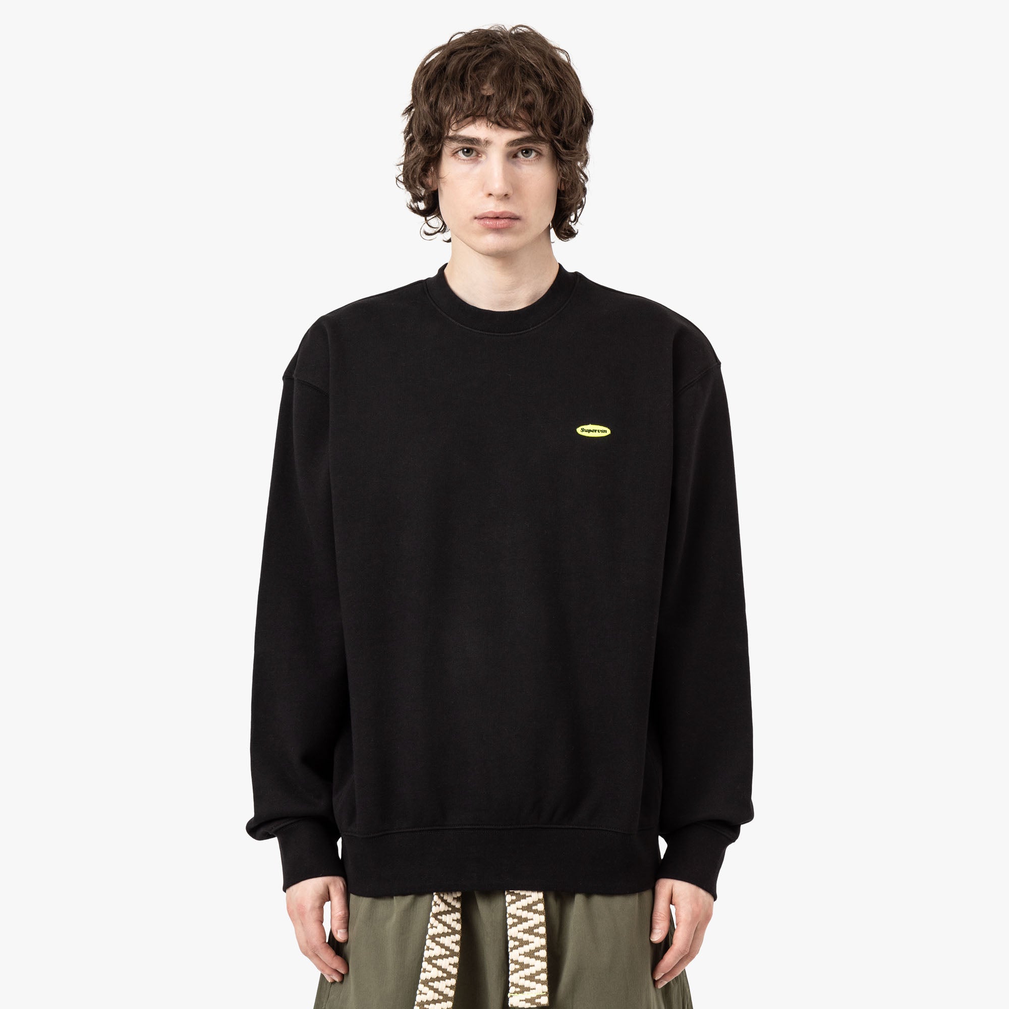  Supervsn Creators Of Color Crewneck / Black、mySite、merchandisen