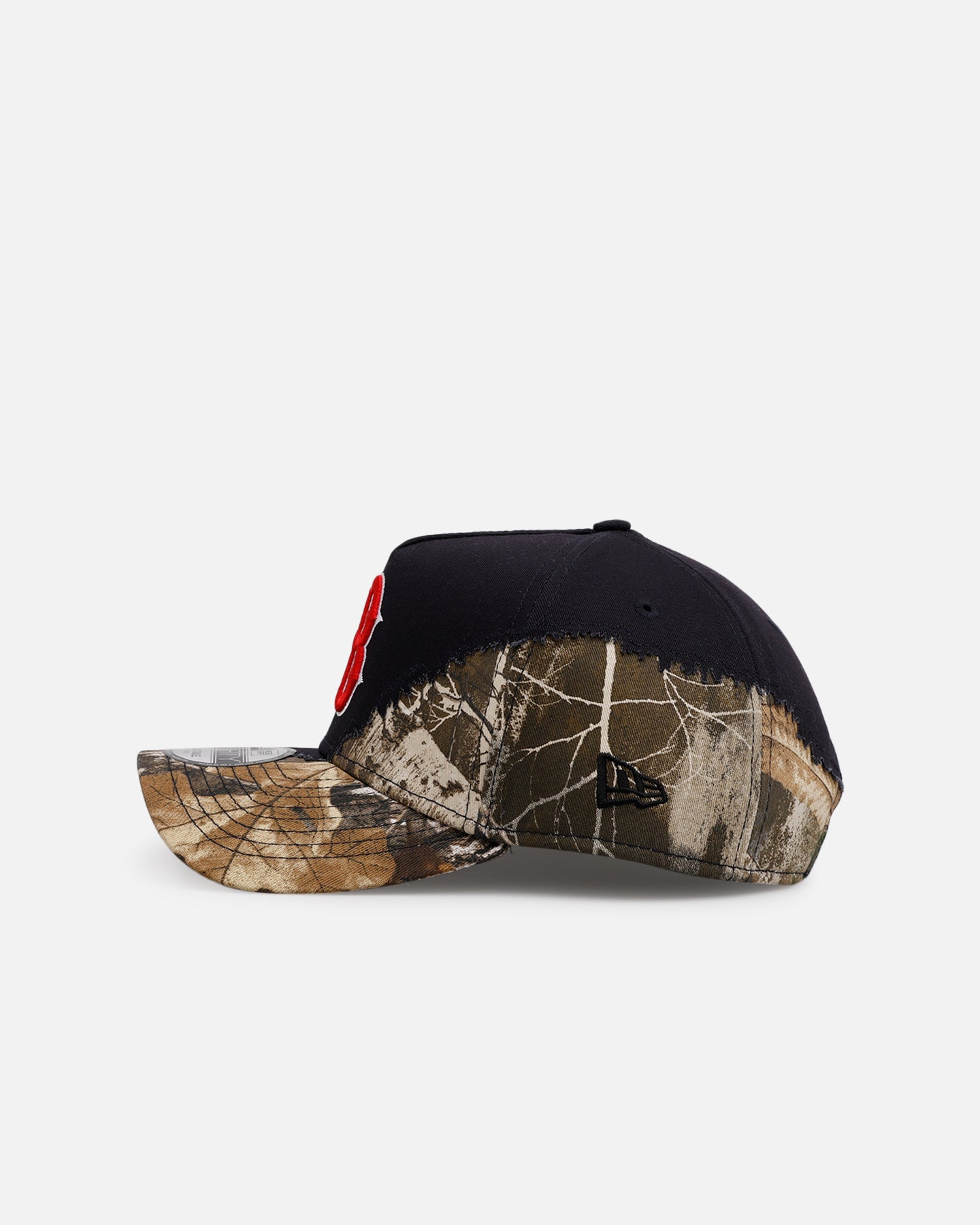 New Era Boston Red Sox 'Camo Tear Away' 9FORTY A-Frame Snapback Camo/Official Team Color、mySite、zt4zffjzw